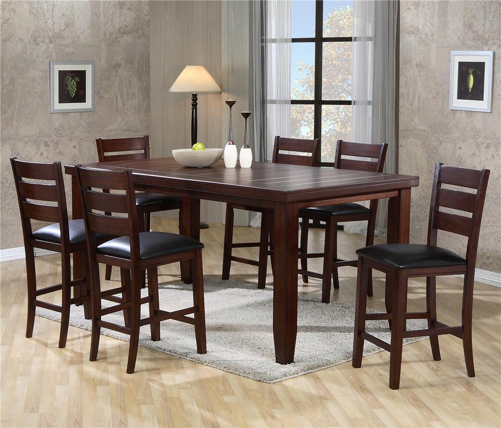 Crown mark hotsell counter height table