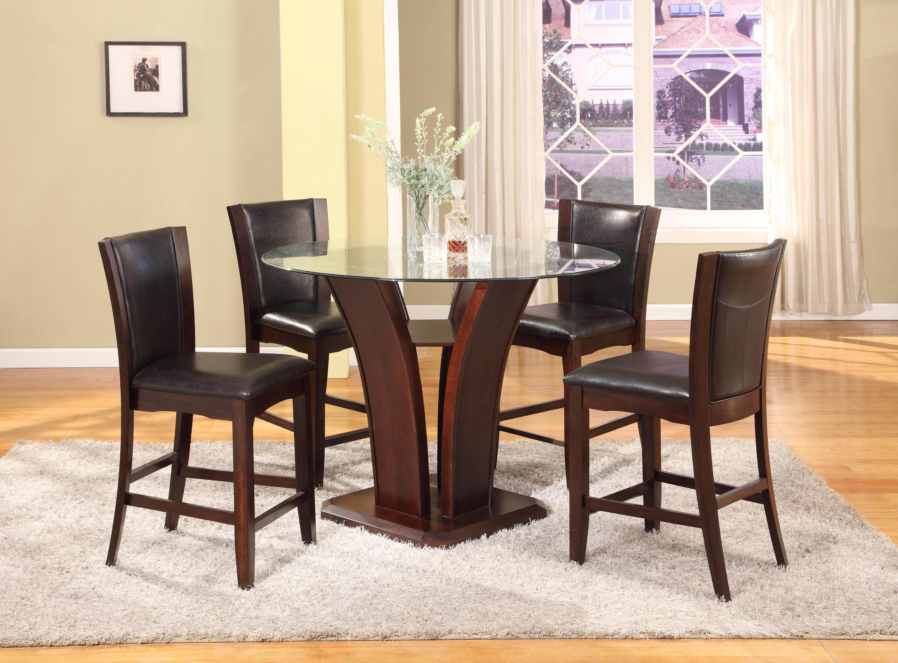 Camelia counter height hot sale dining set