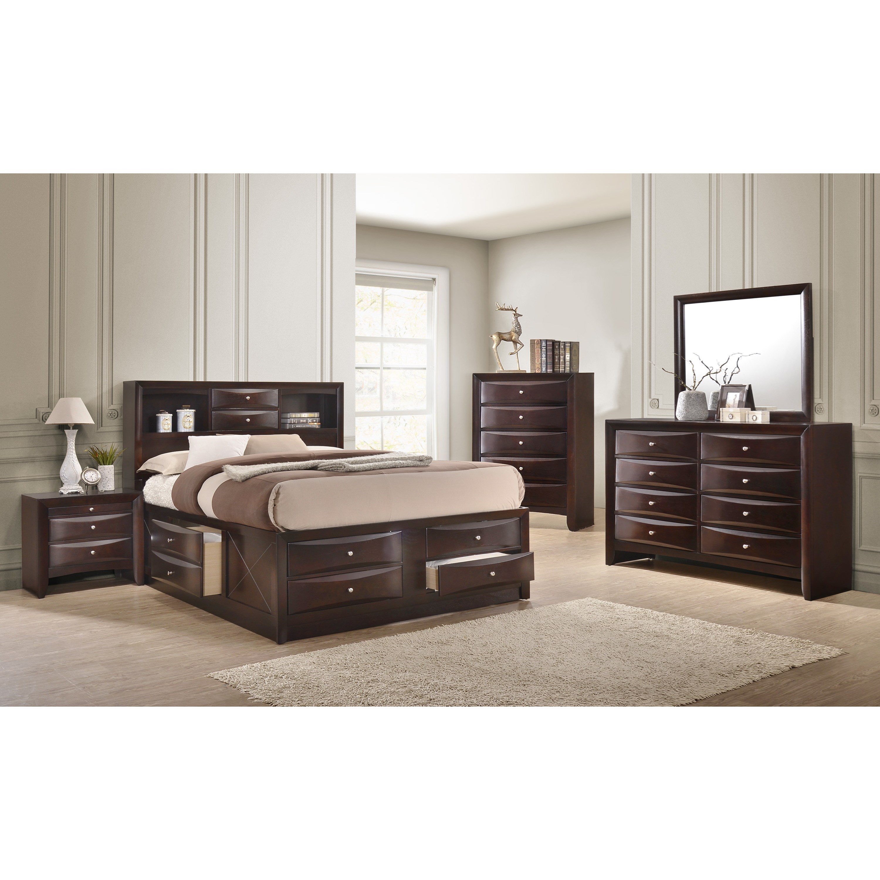 Emily 2 new arrivals drawer nightstand