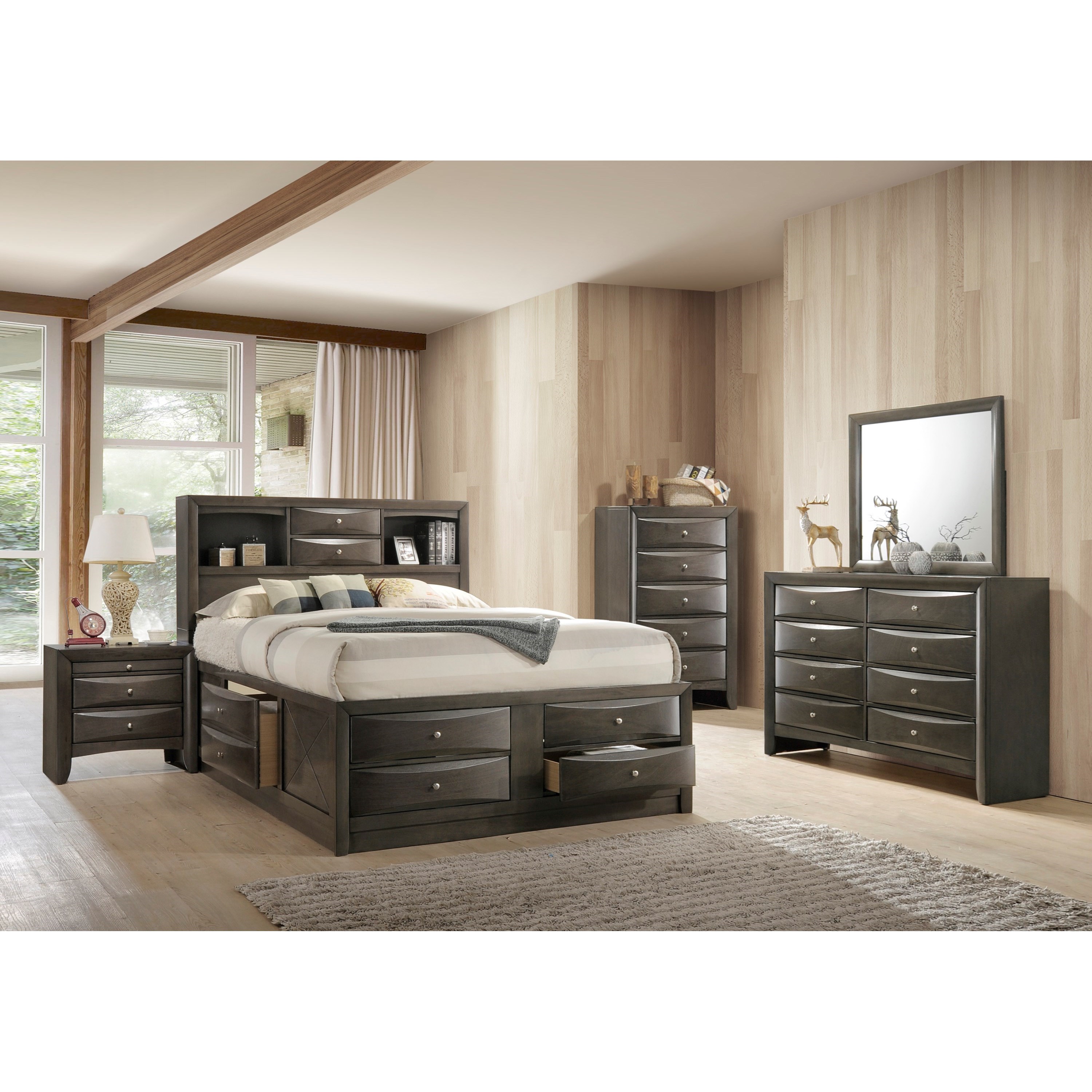 Emily 5 online drawer chest