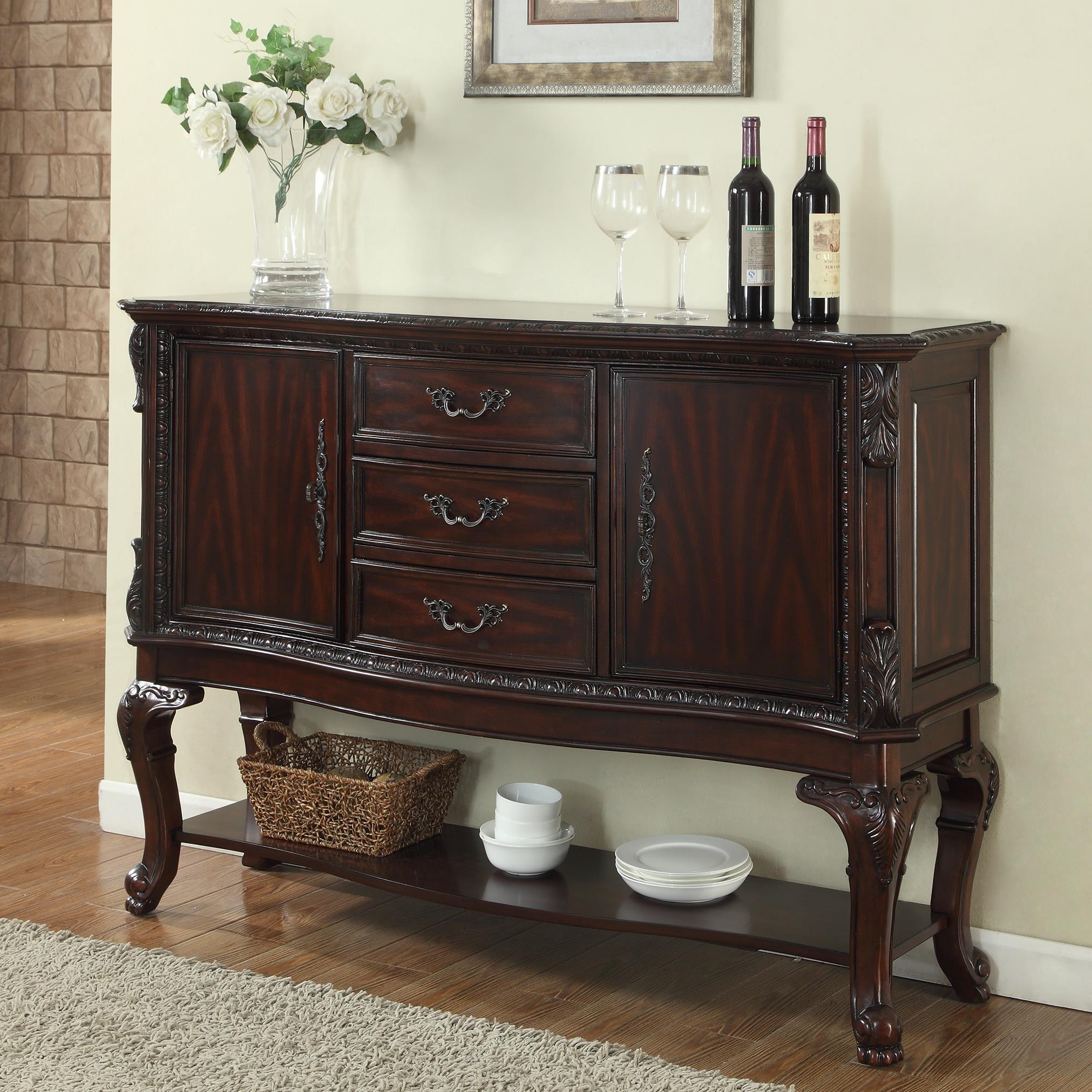 Crown mark kiera dining discount set