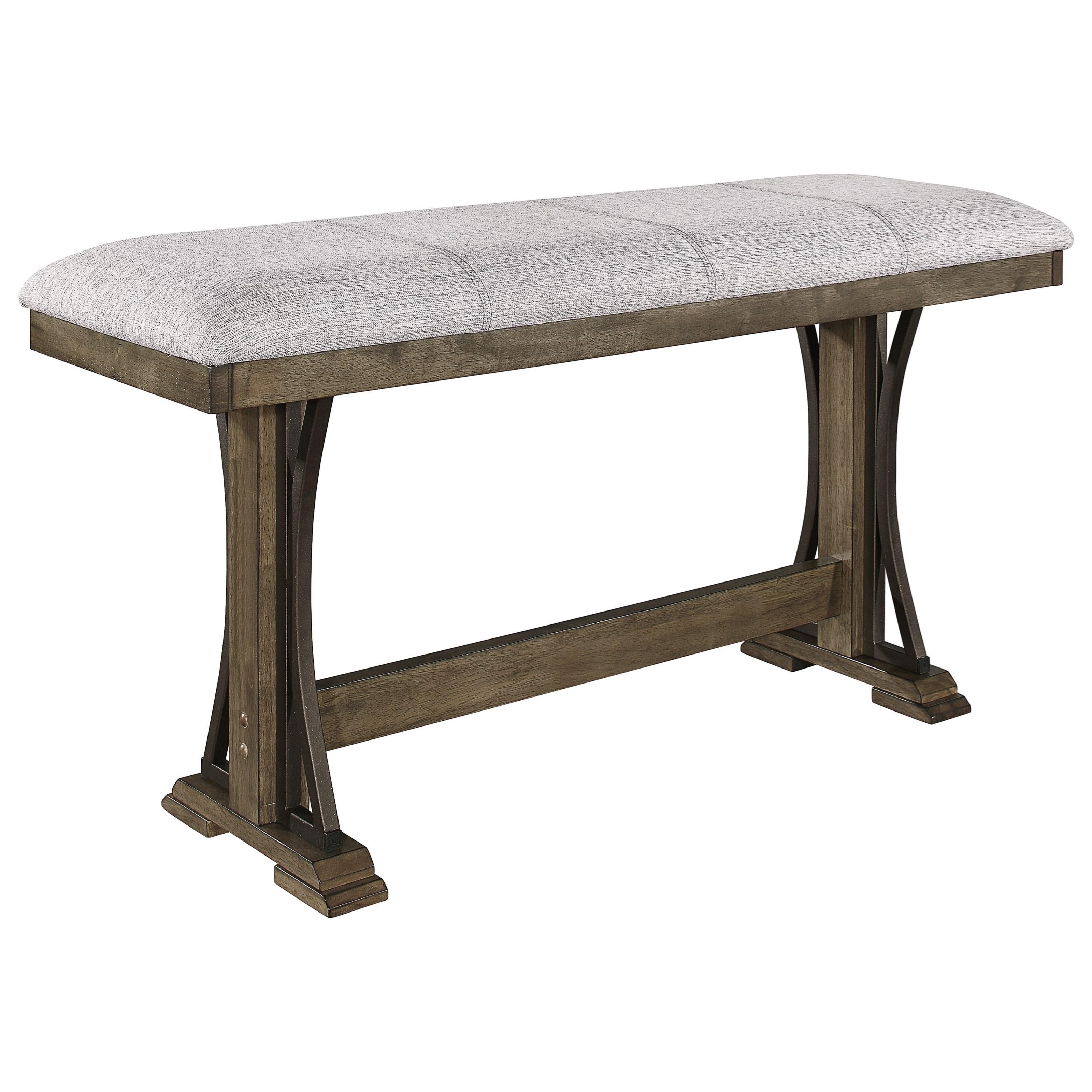 Counter height on sale dining bench