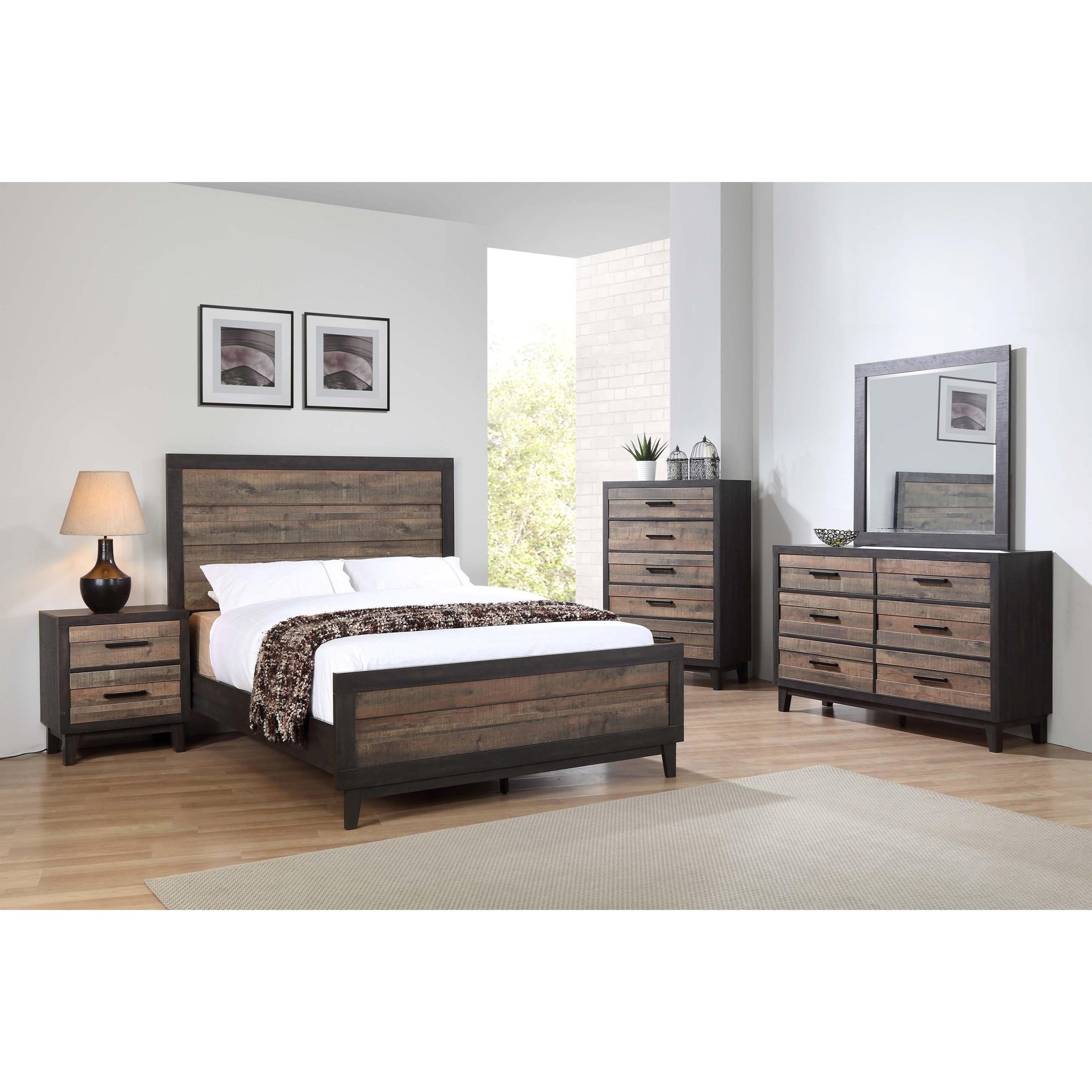 Two tone nightstands for bedroom best sale