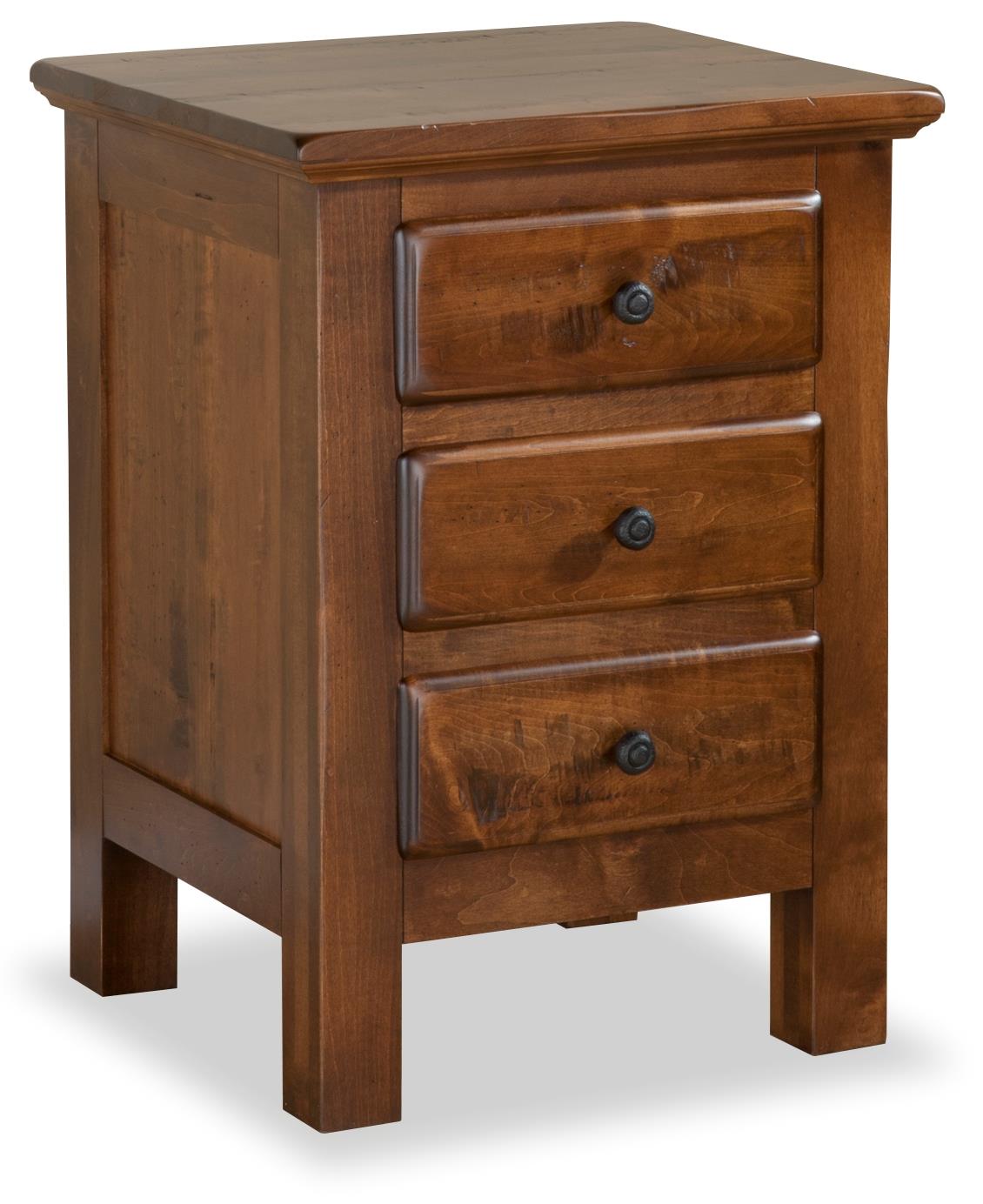 Amish deals made nightstands