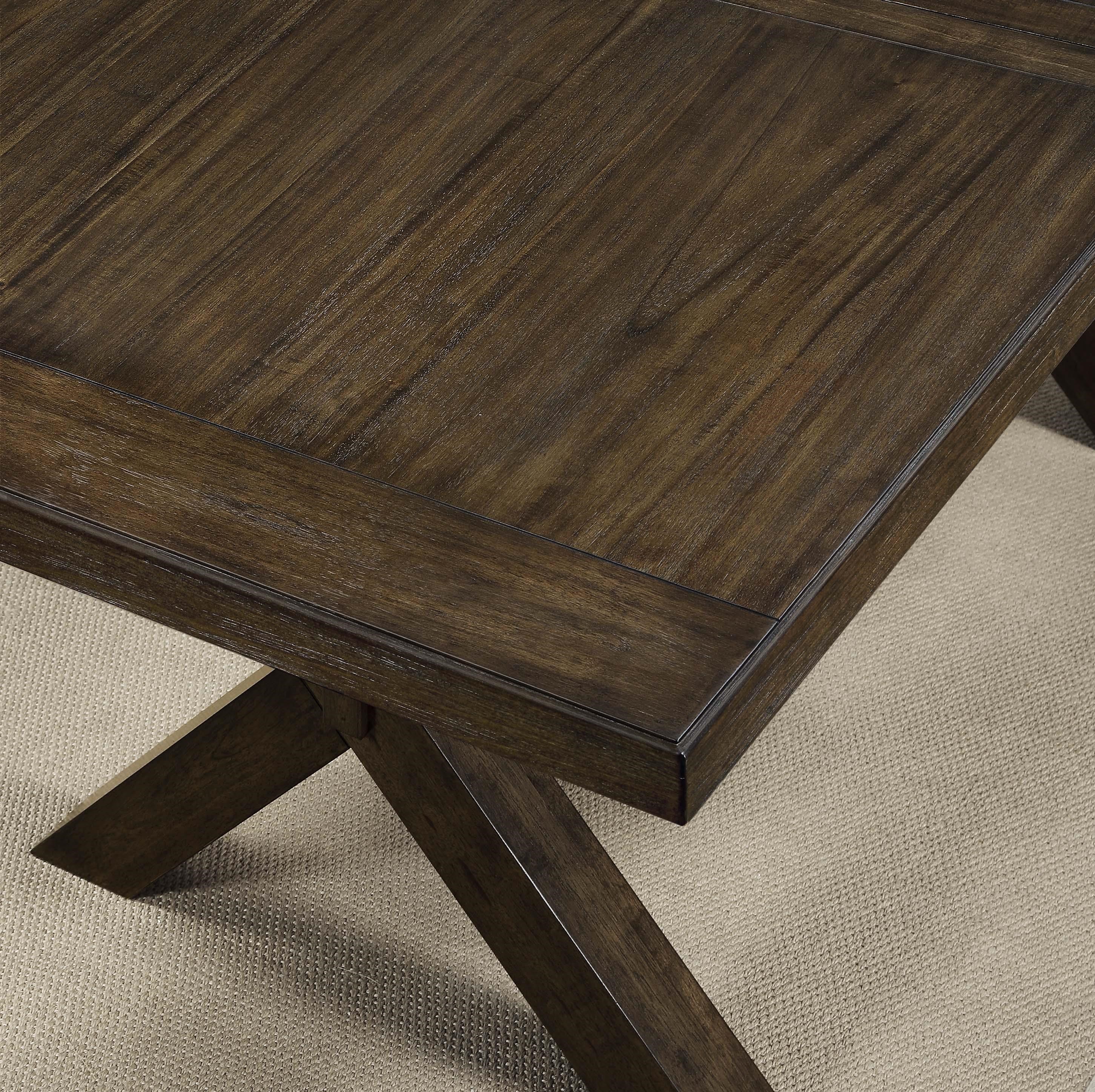 Braeden Trestle Table with 18