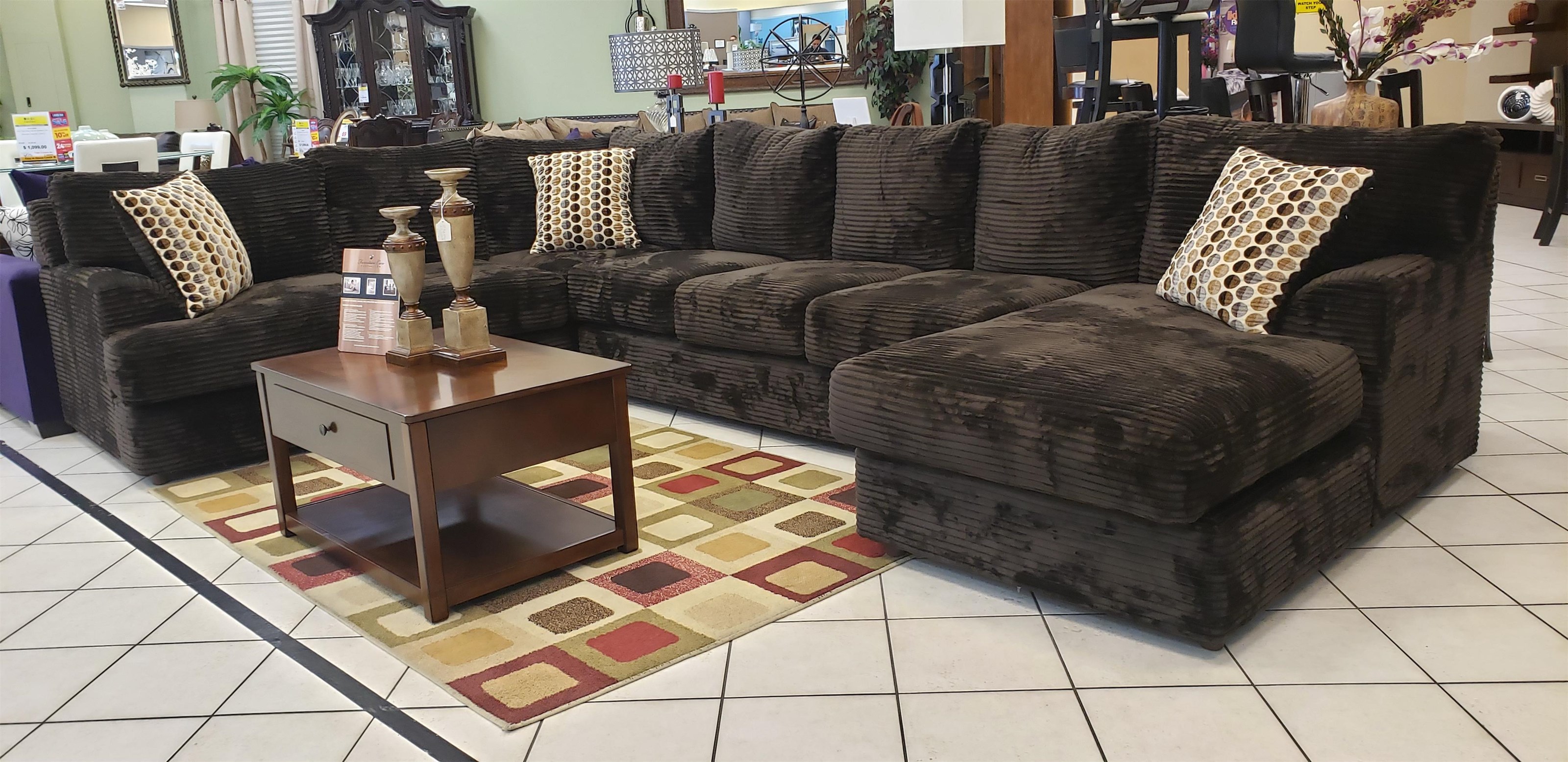 Sectionals shop for less