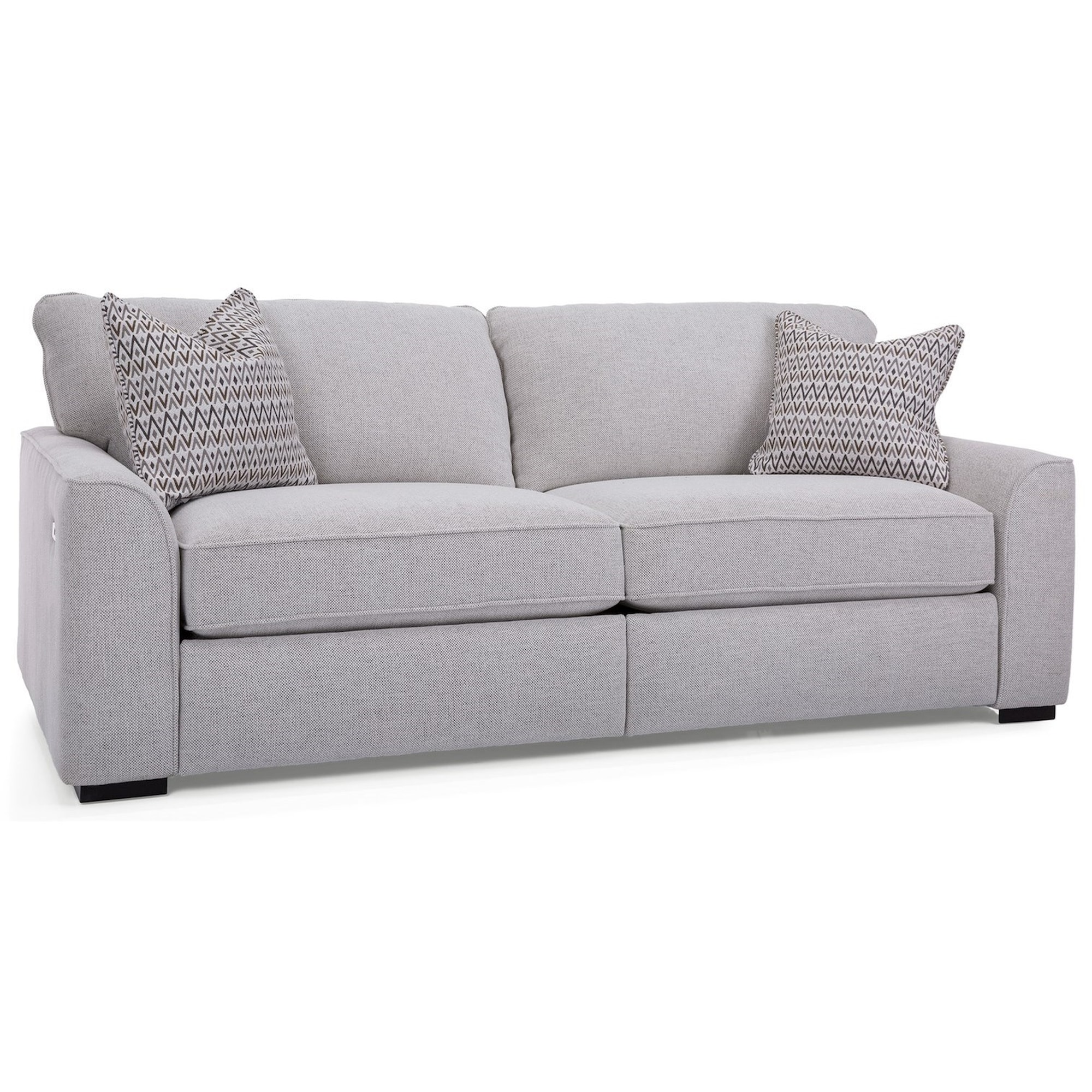 DecorRest 2786 M2786P01 Contemporary 2Seat Power Sofa Stoney Creek