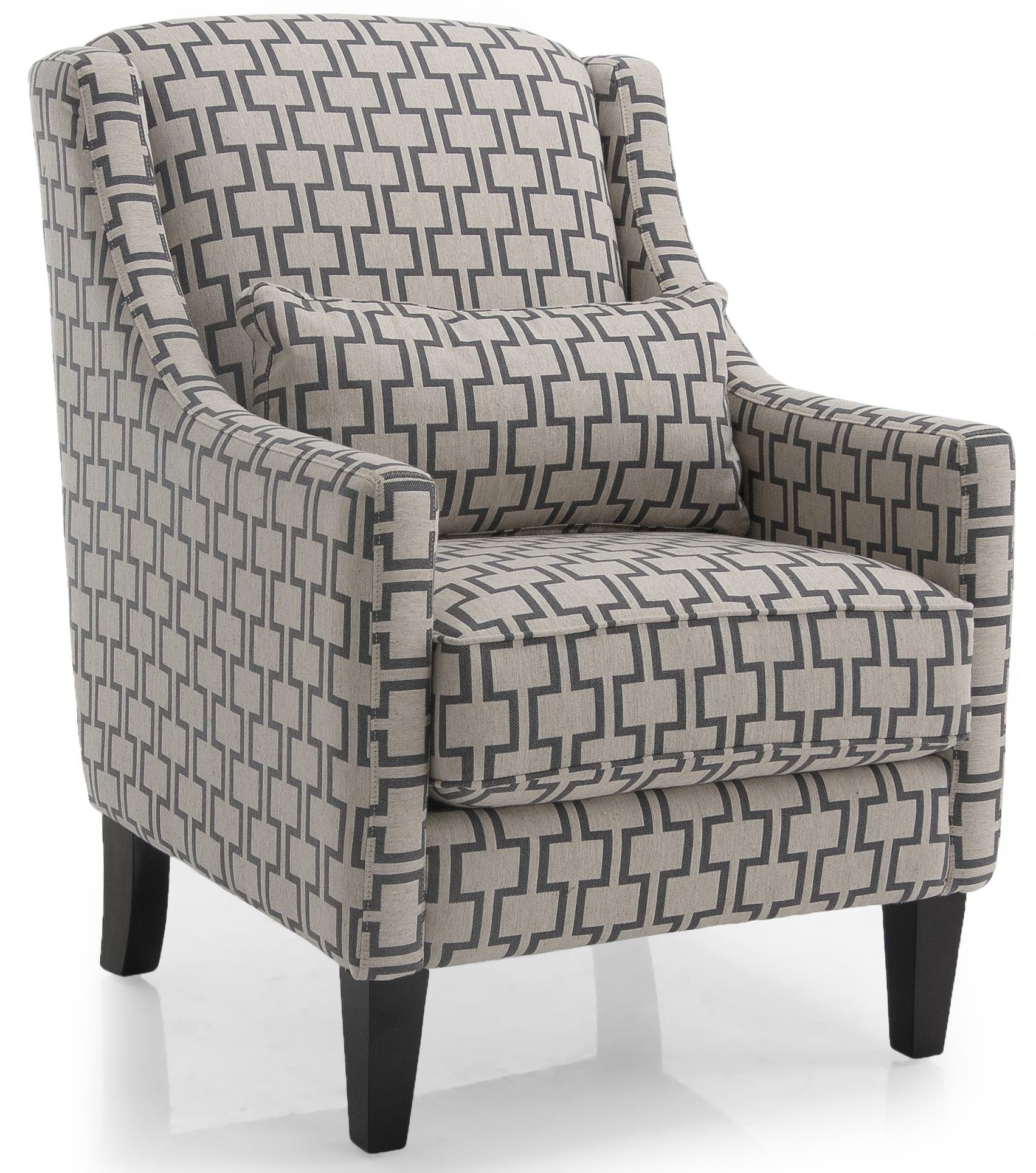 Decor Rest 7606 152.760601 06 Customizable Upholstered Chair with