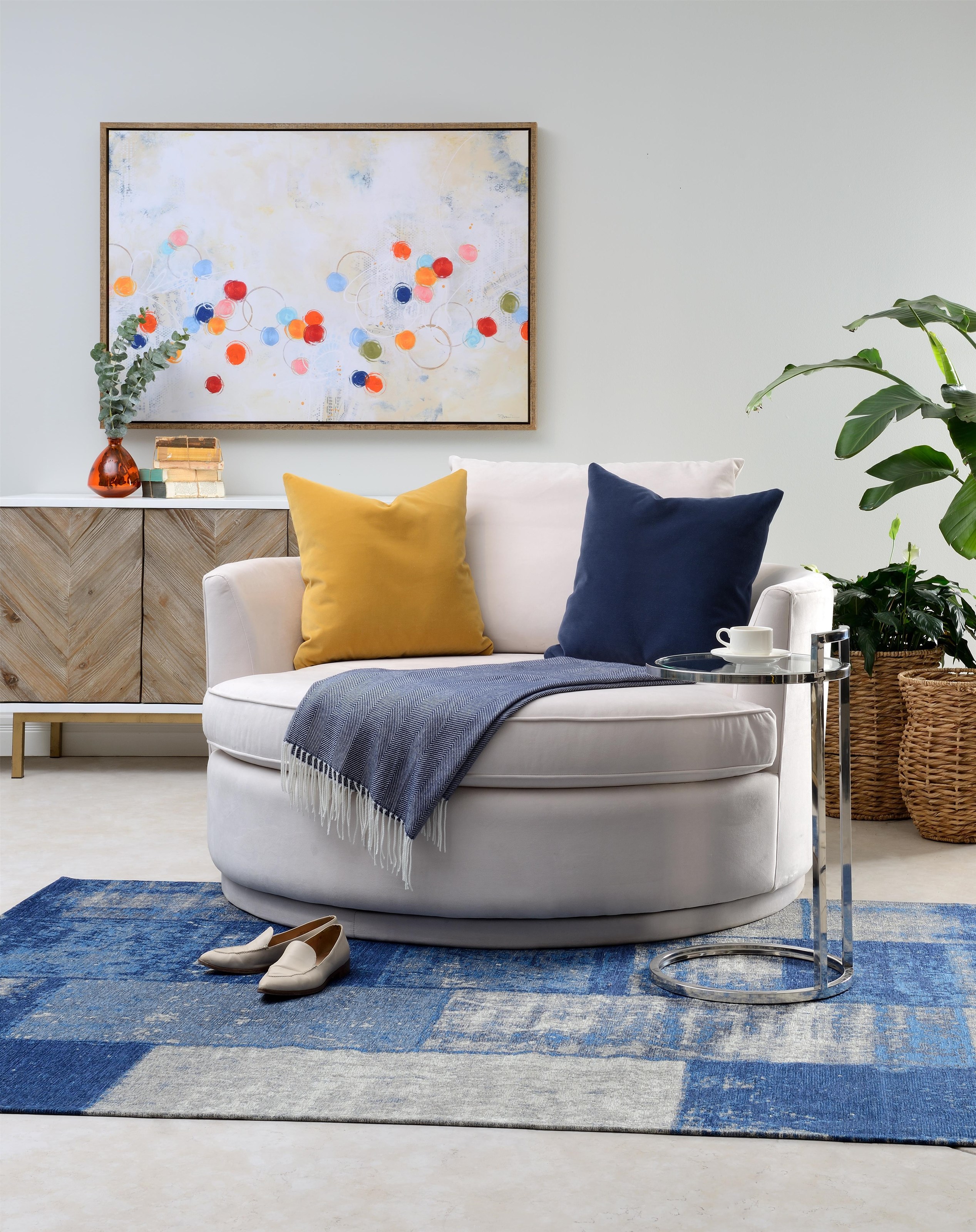 Swivel nest chair best sale
