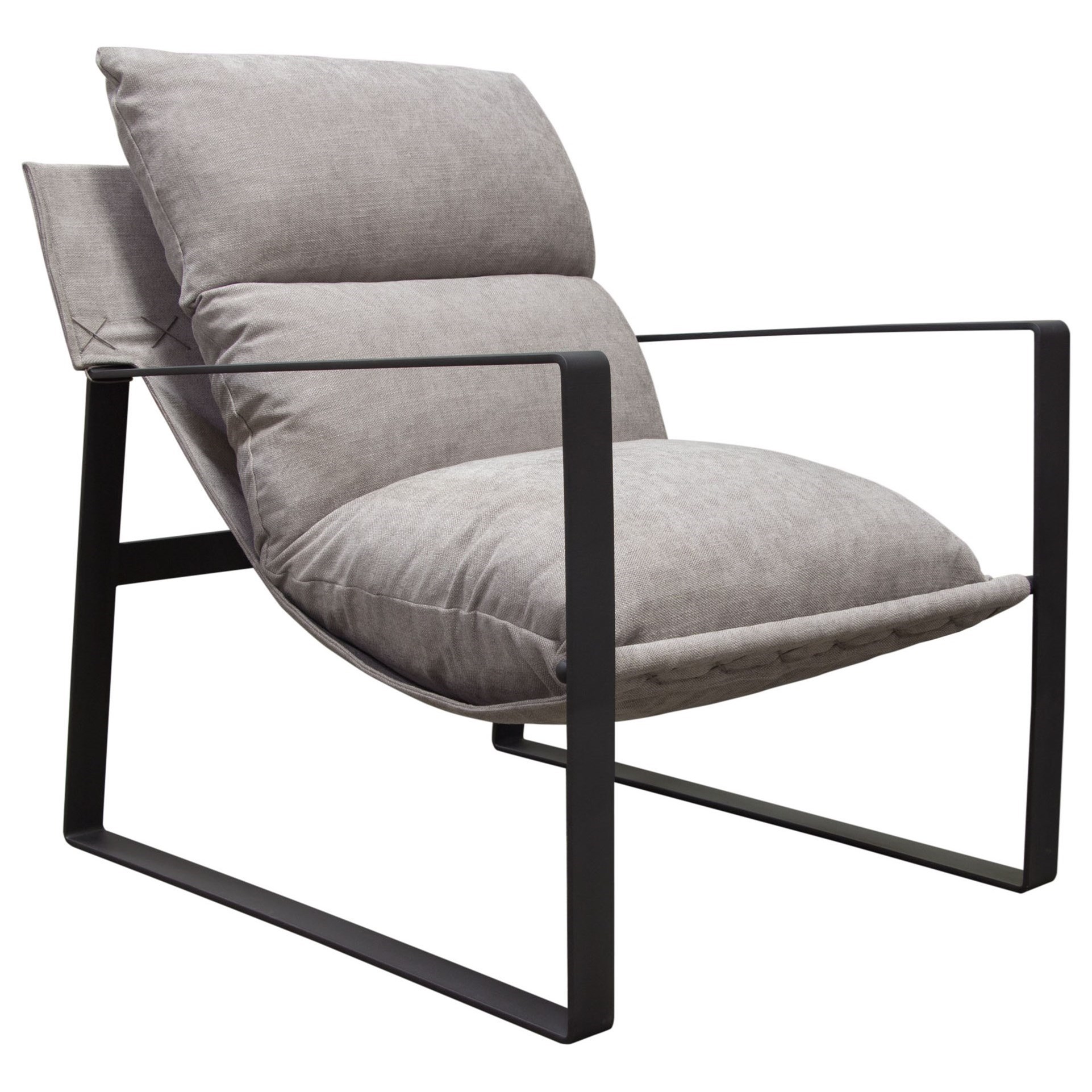 Sling back clearance accent chair