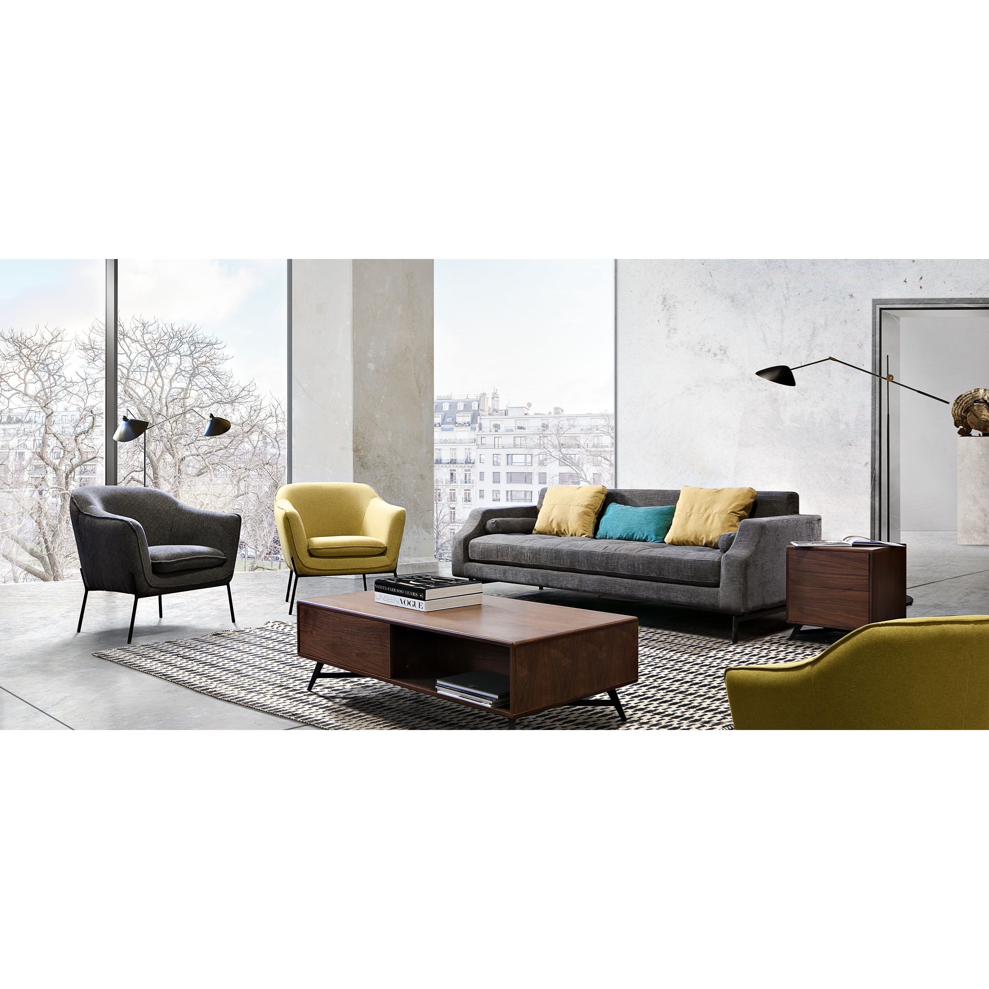 Diamond sofa chairs store