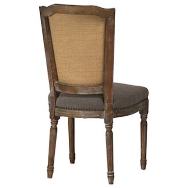 Dovetail Furniture Arras DOVE DOV1521 Arras Dining Chair with Nail Head Detaling Jacksonville Furniture Mart Dining Side Chairs
