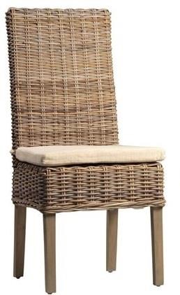 Kubu dining chair cushion top