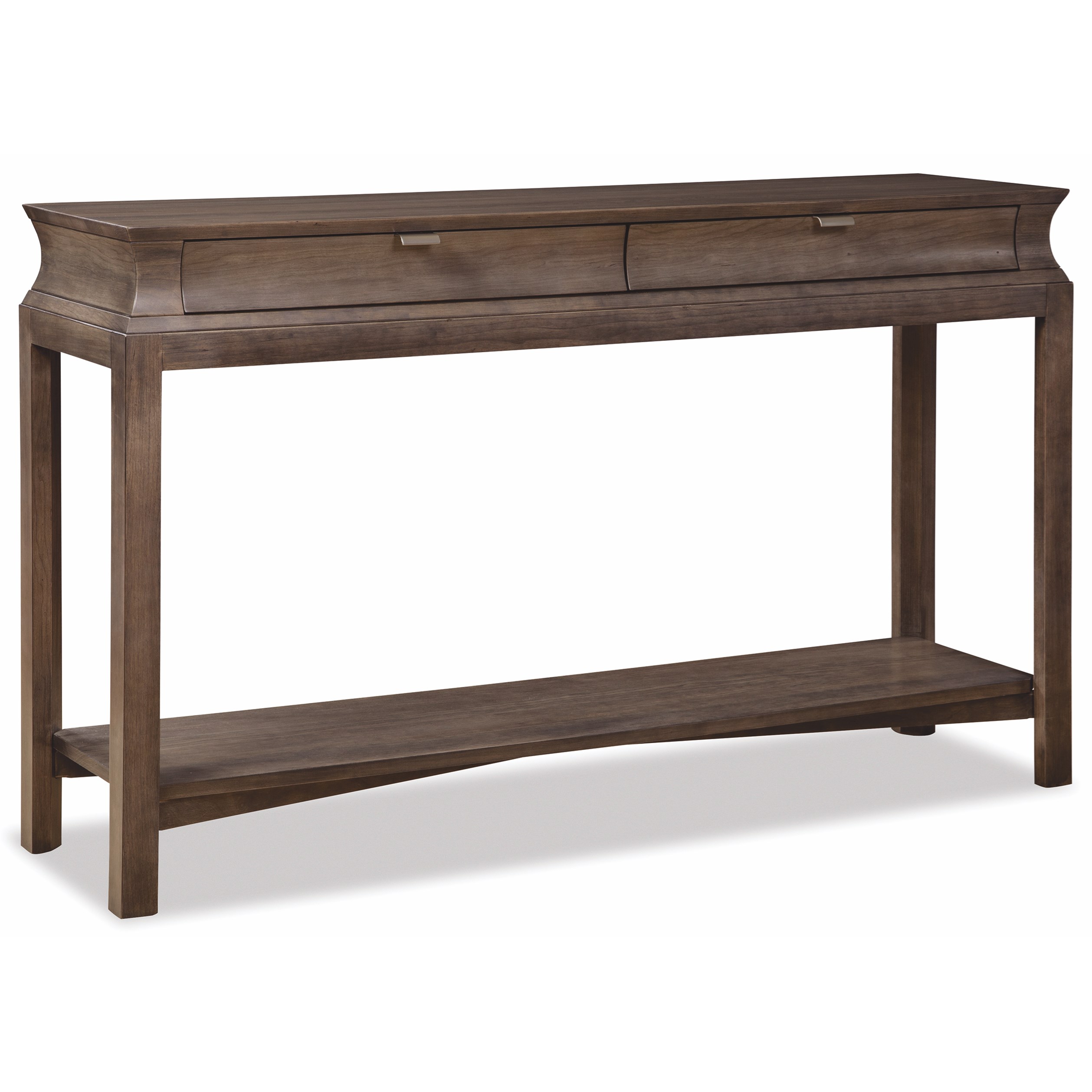 Durham Cascata 161 562 COFO Transitional 2 Drawer Console Table