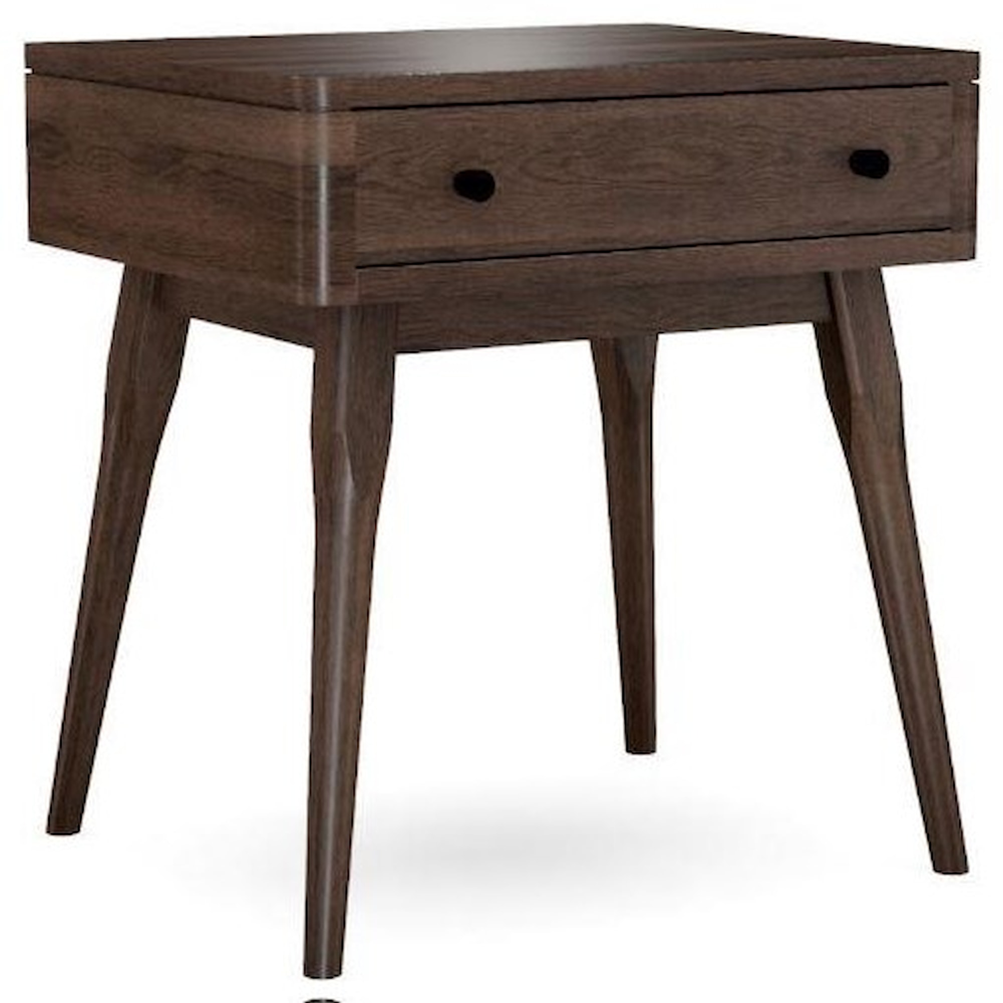 Durham Gentry 72226205 1 Drawer Nightstand Stoney Creek Furniture Nightstands