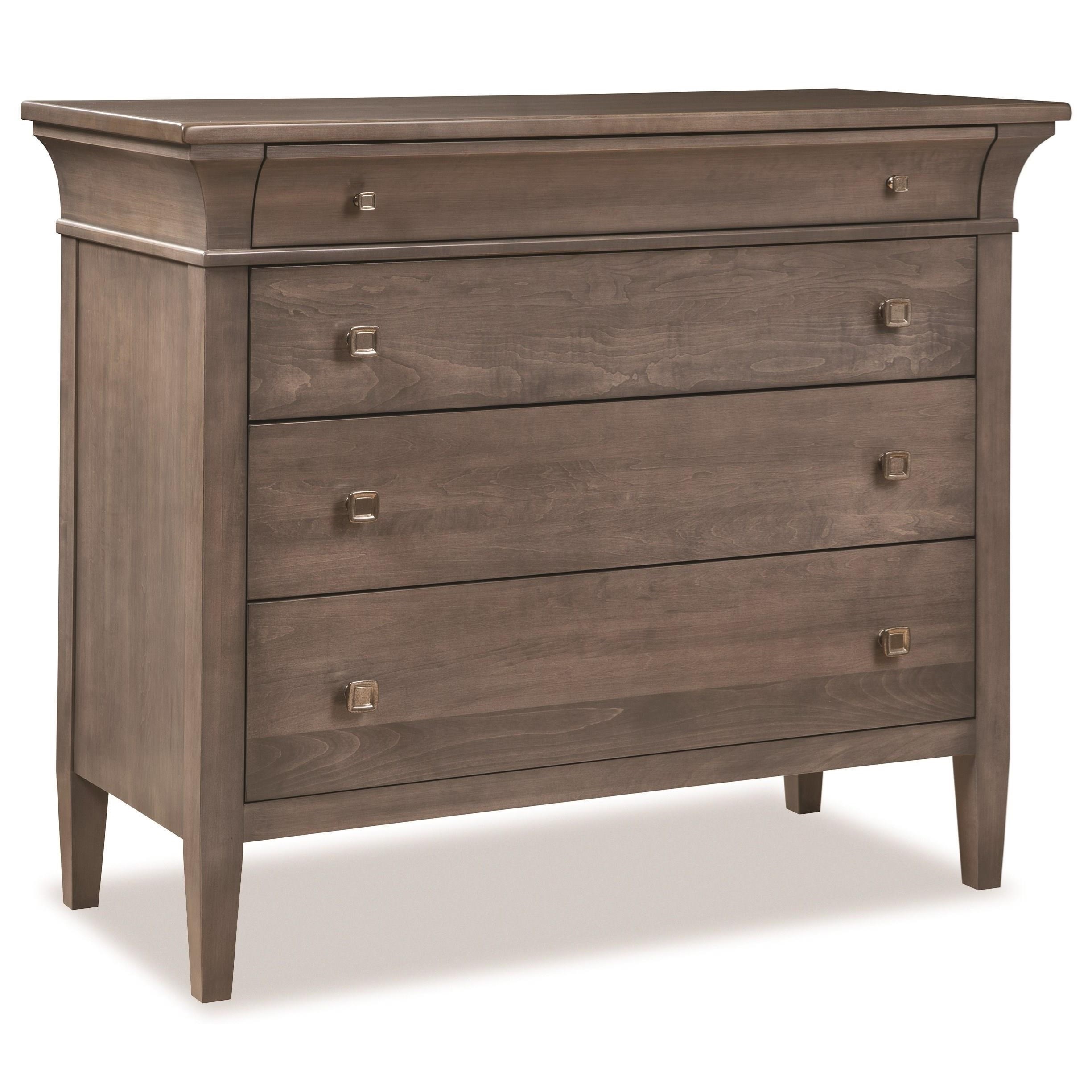 Durham Prominence 171 166 Transitional Single Dresser with Soft
