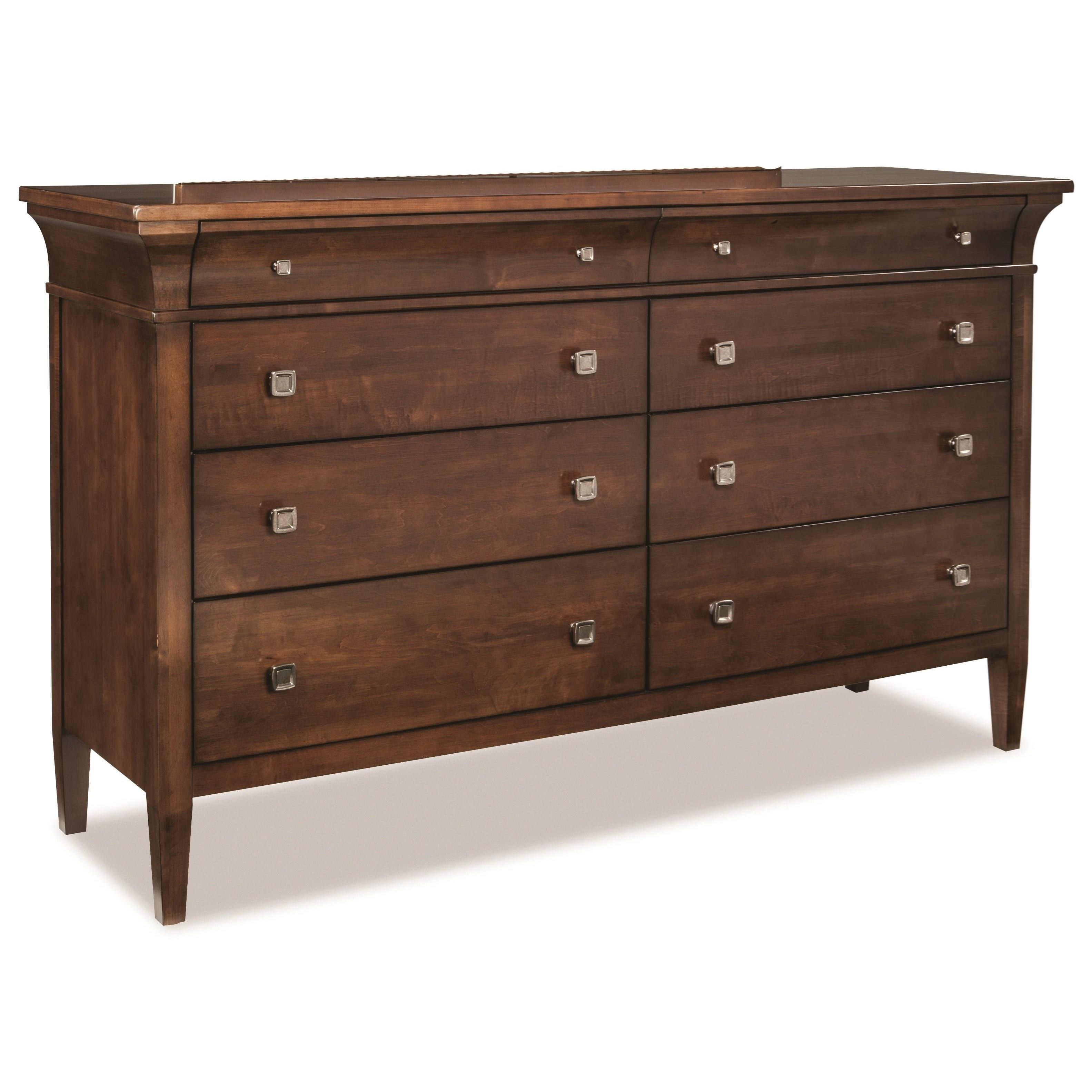 Soft sale close dresser