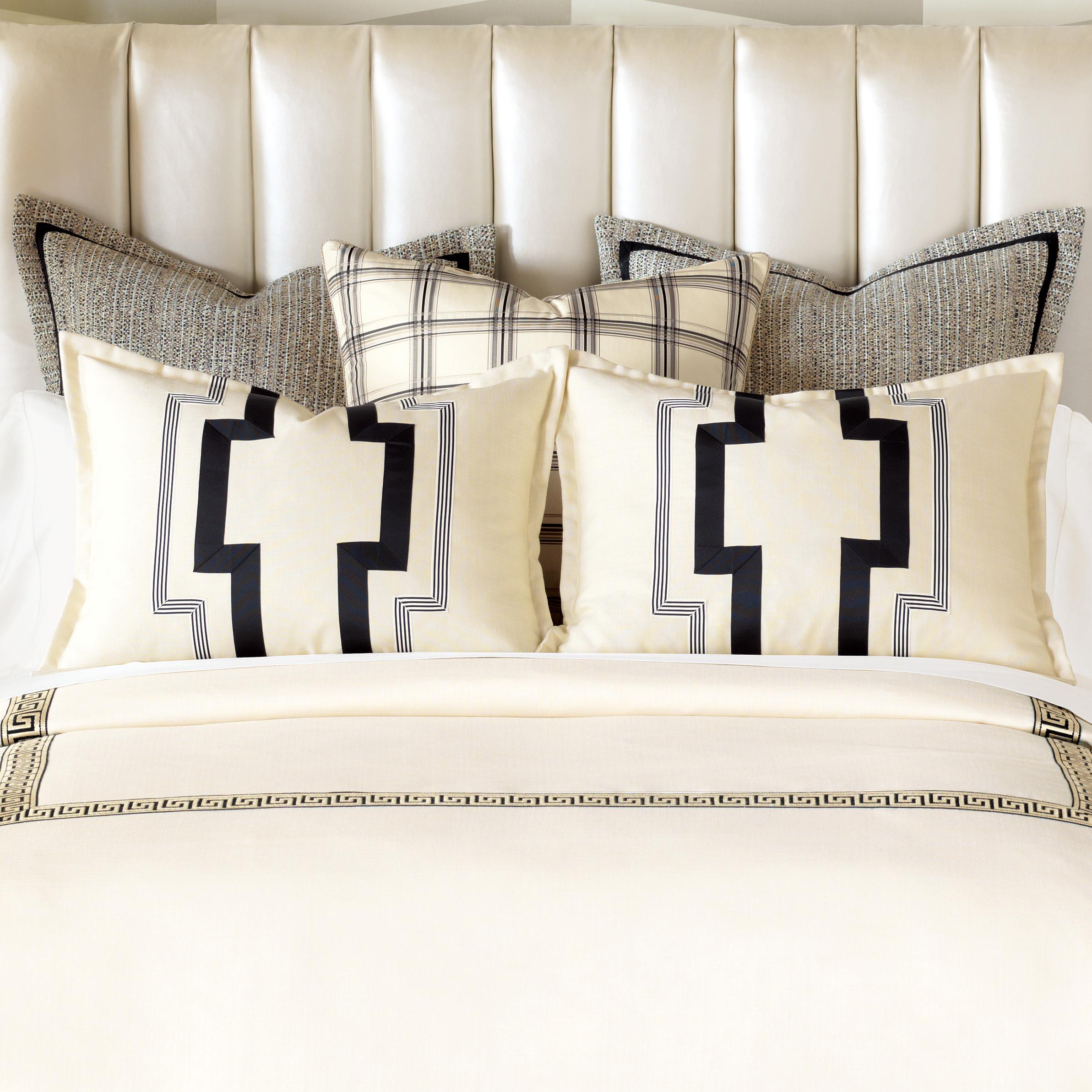Eastern Accents Abernathy EAST BOL 333 Bolster Sham Jacksonville Furniture Mart Bedding Pillowcases