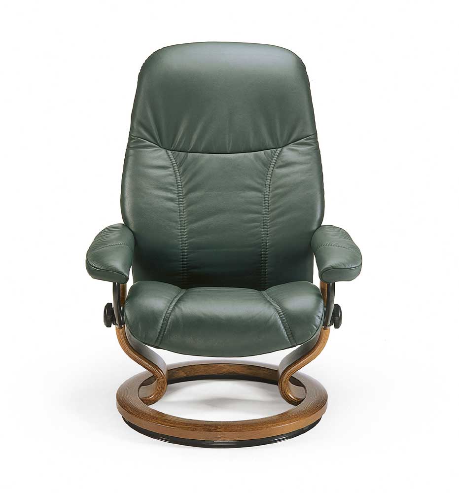 Stressless consul chair shop small with classic base
