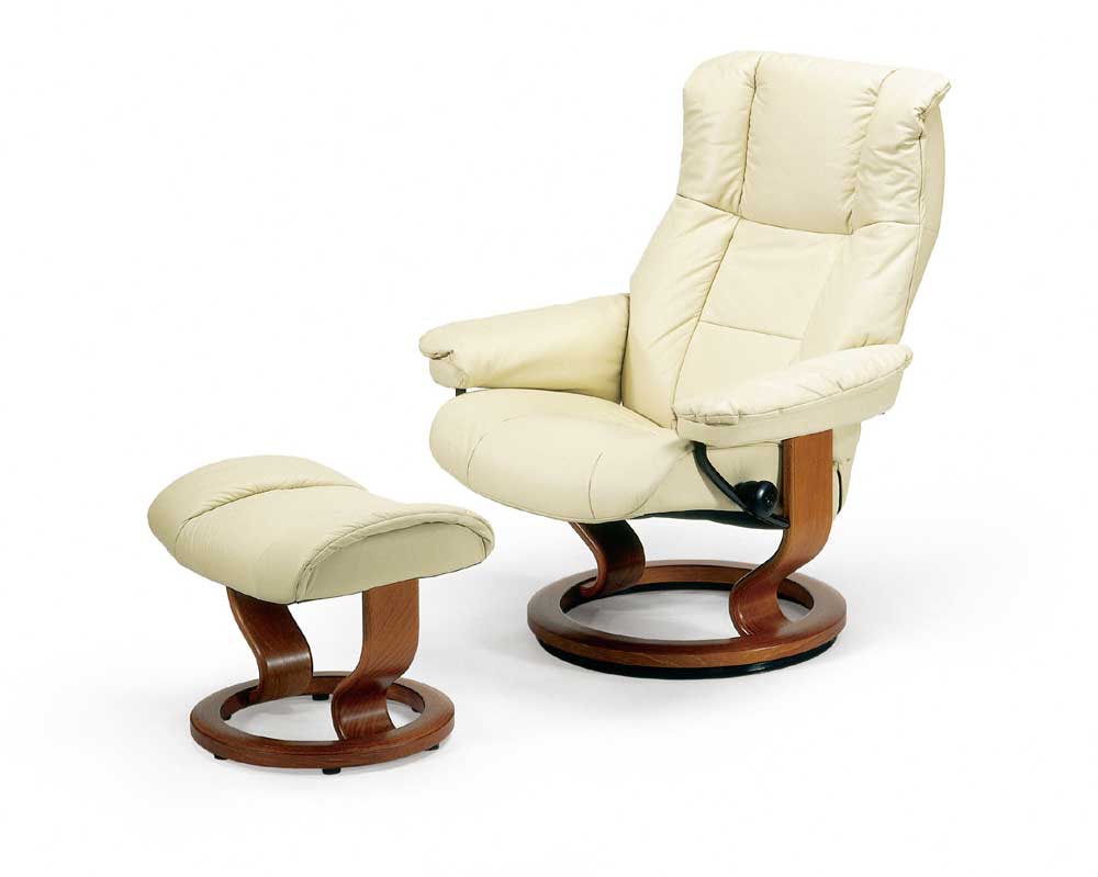 Zero stress mayfair top grain leather power recliner sale