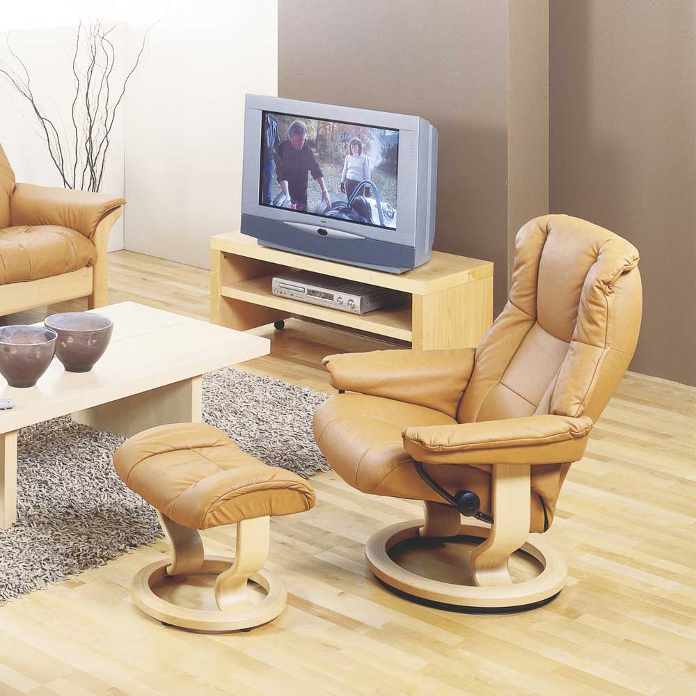 Stressless by Ekornes Mayfair 1731415 Medium Reclining Chair