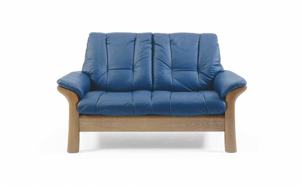 Jordan's furniture shop loveseat