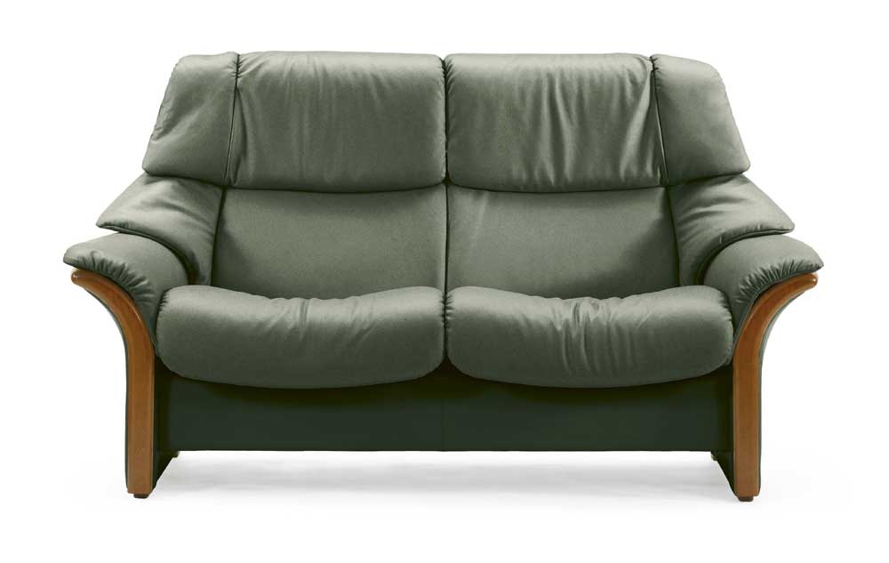 High back deals reclining loveseat
