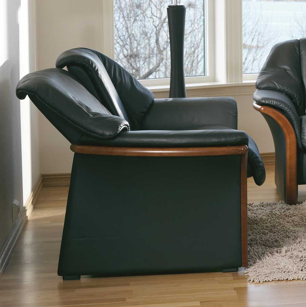 Low back sale loveseat recliner