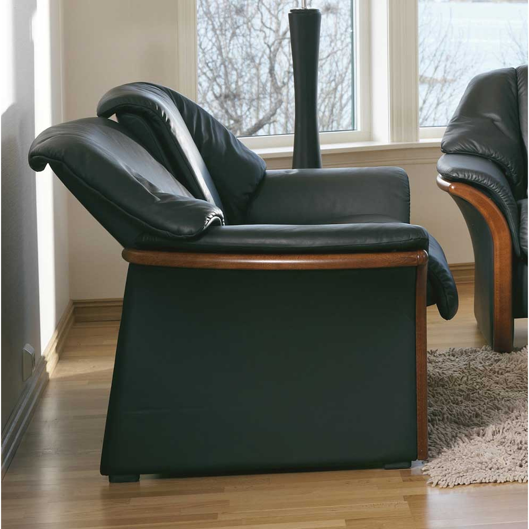 Stressless Eldorado 1222020 LowBack 2Seater Reclining Loveseat with