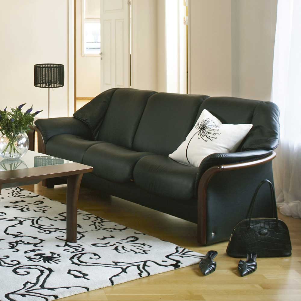 Low back reclining sofa deals