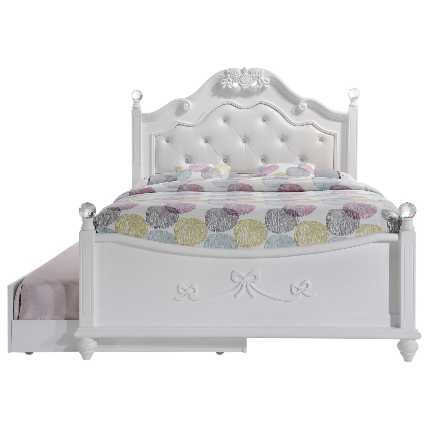 Trundle platform best sale