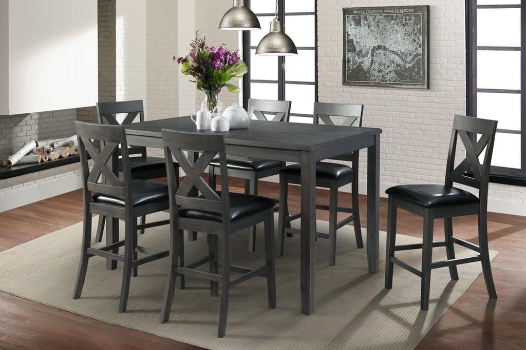 Counter high dining room sets cheap