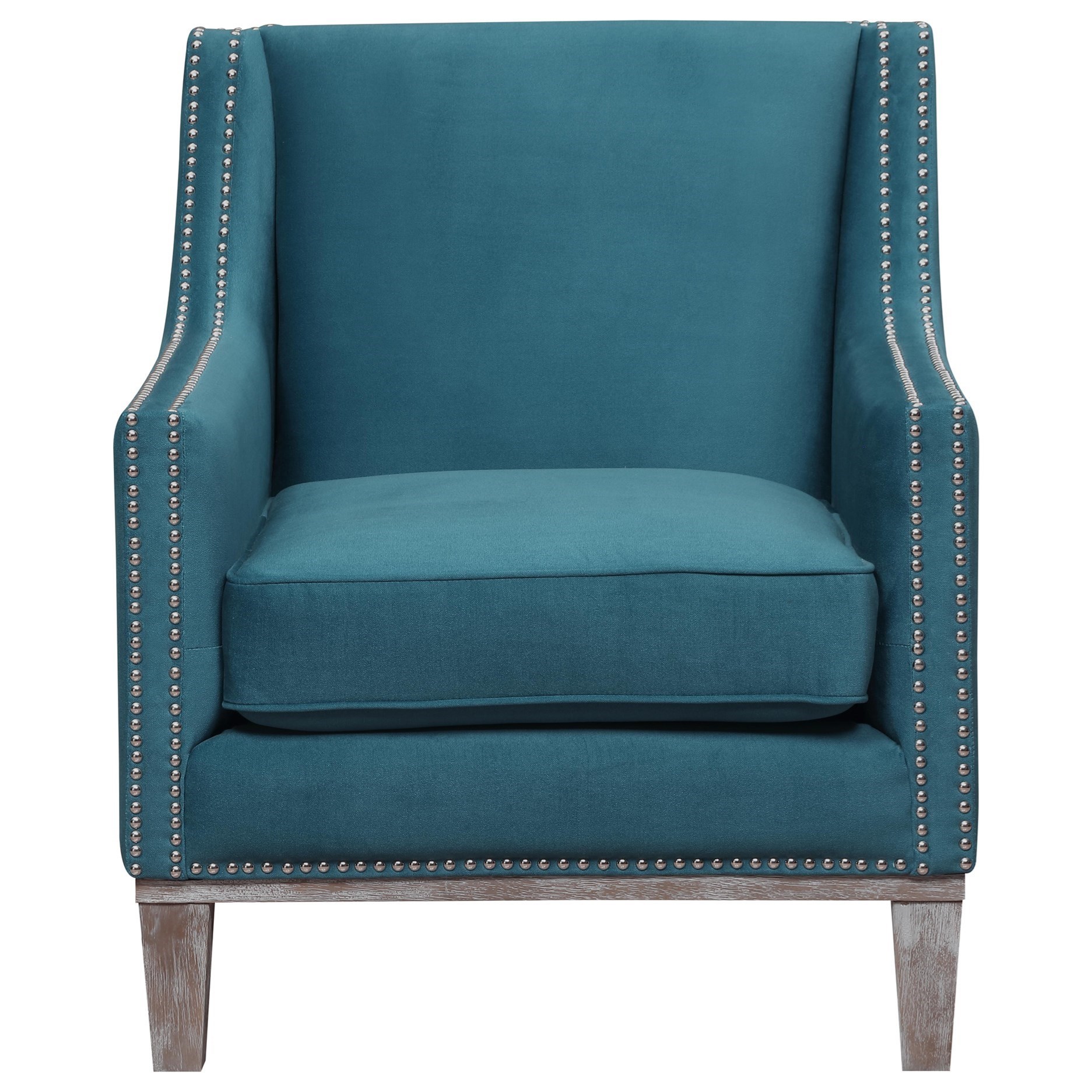 Elements Augusta UAG816100DWBCA Contemporary Accent Chair with