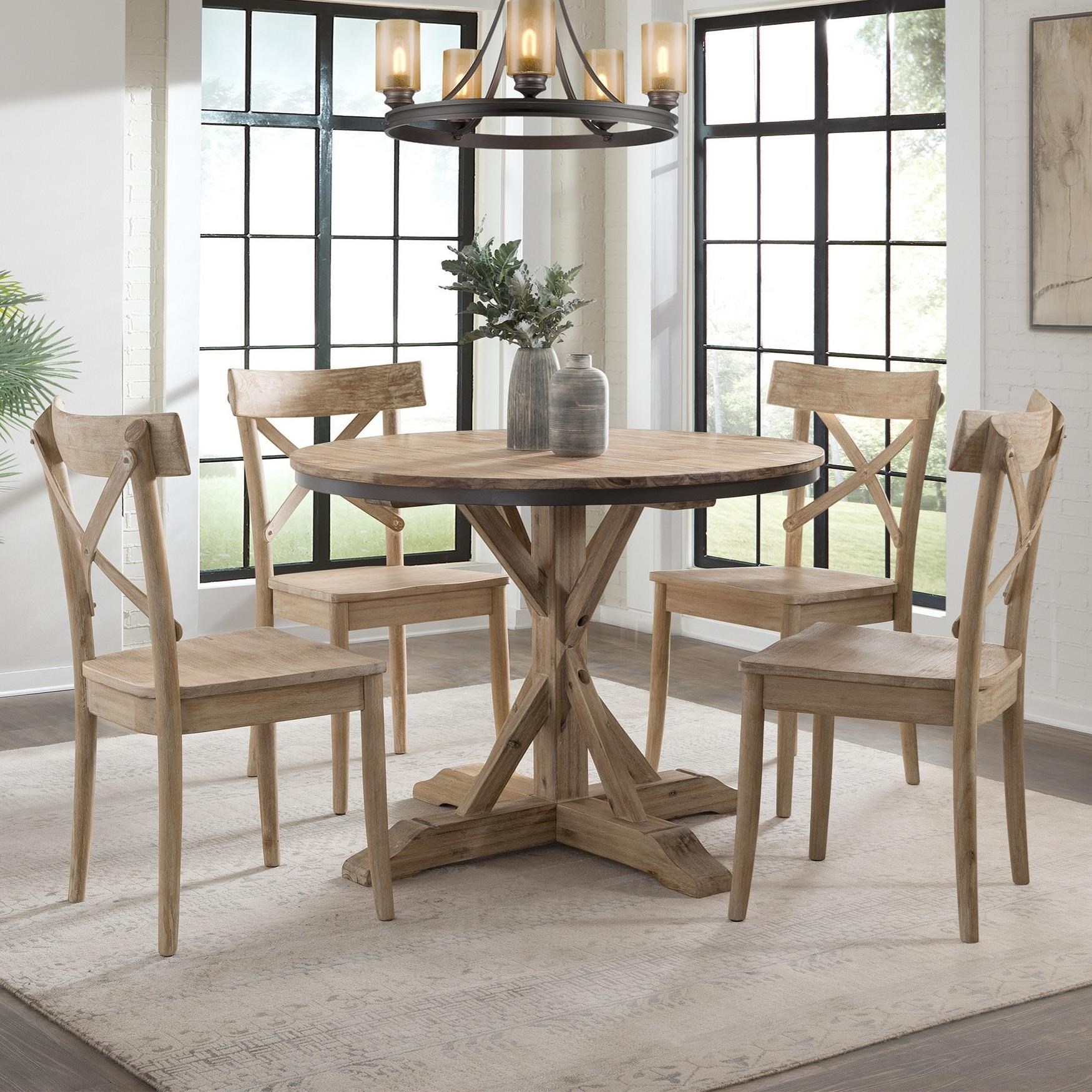 Contemporary 5 piece on sale dining set
