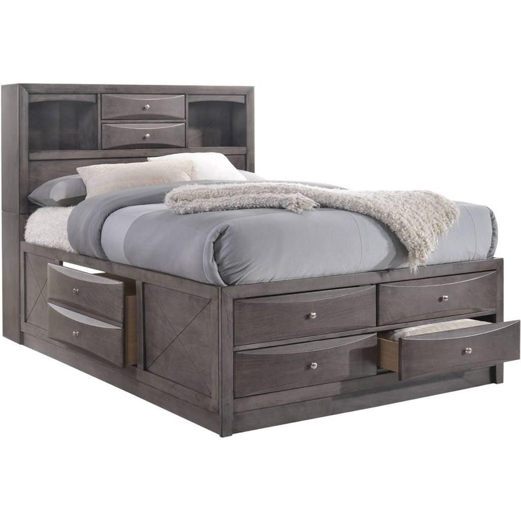 Emily storage bed new arrivals