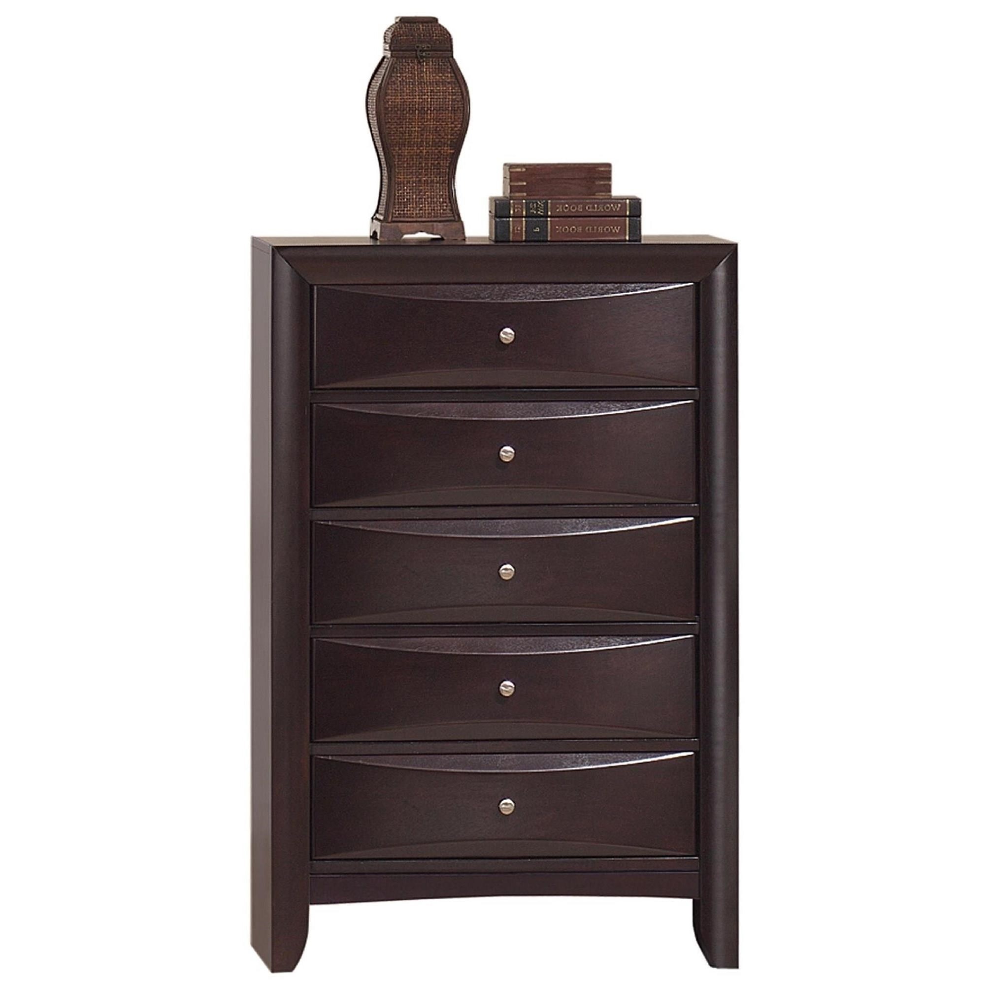 Emily 5 shop drawer chest