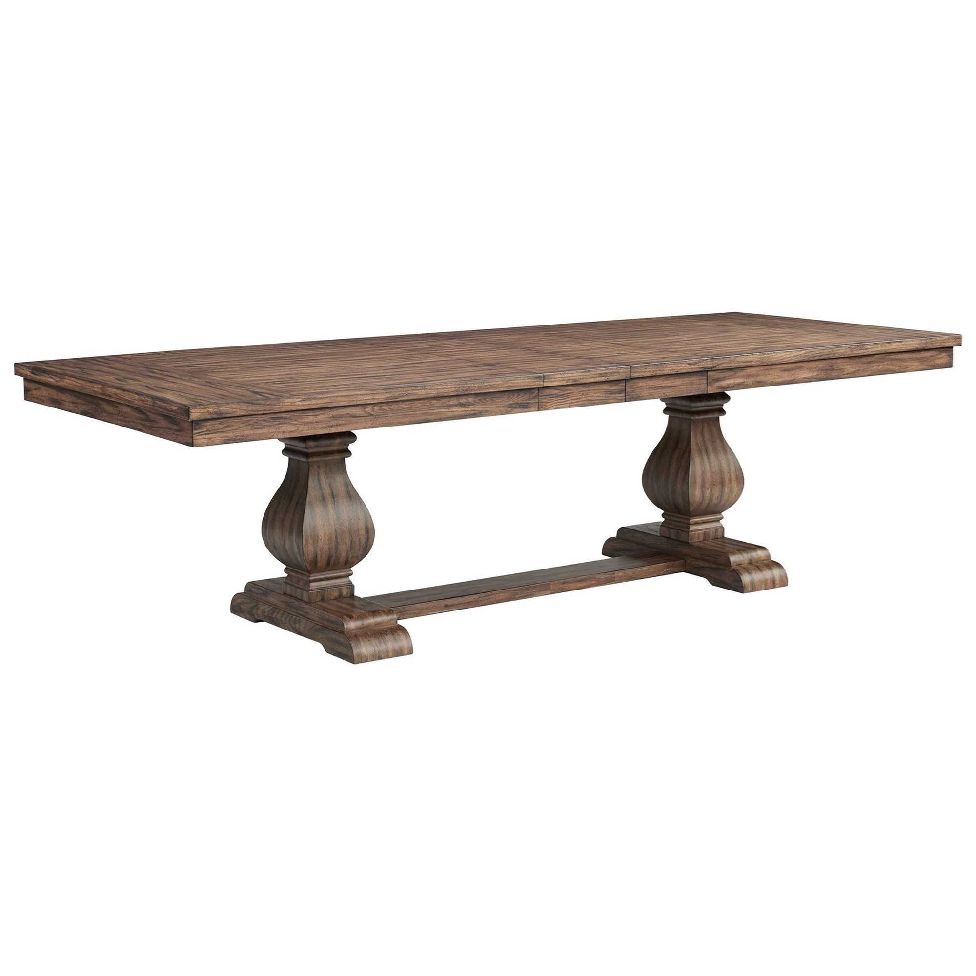 Hand Made Extra Large Walnut Extension Dining Table by North Texas Wood  Works