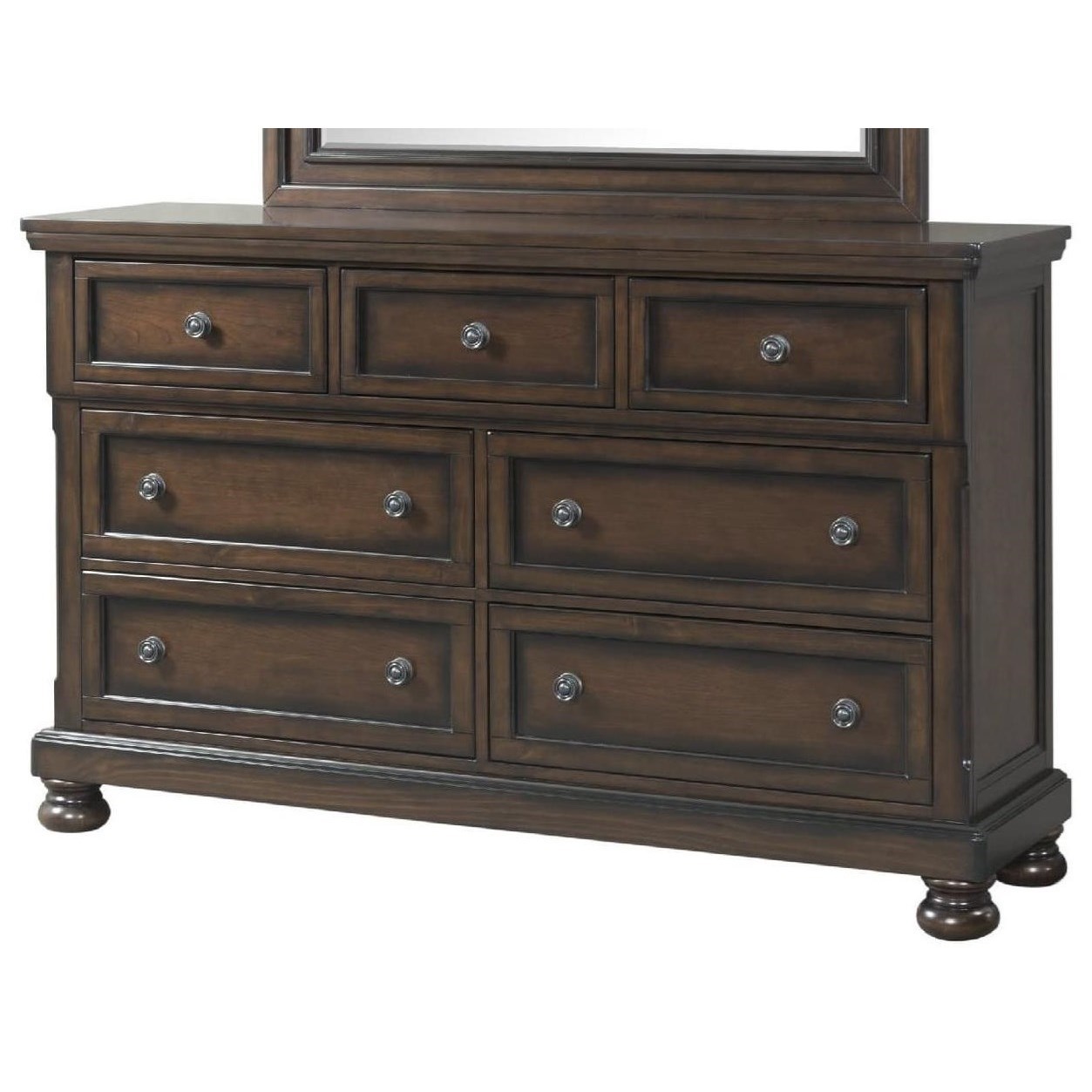 Dresser with store hidden storage