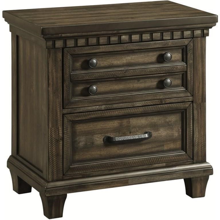 Traditional nightstand hotsell