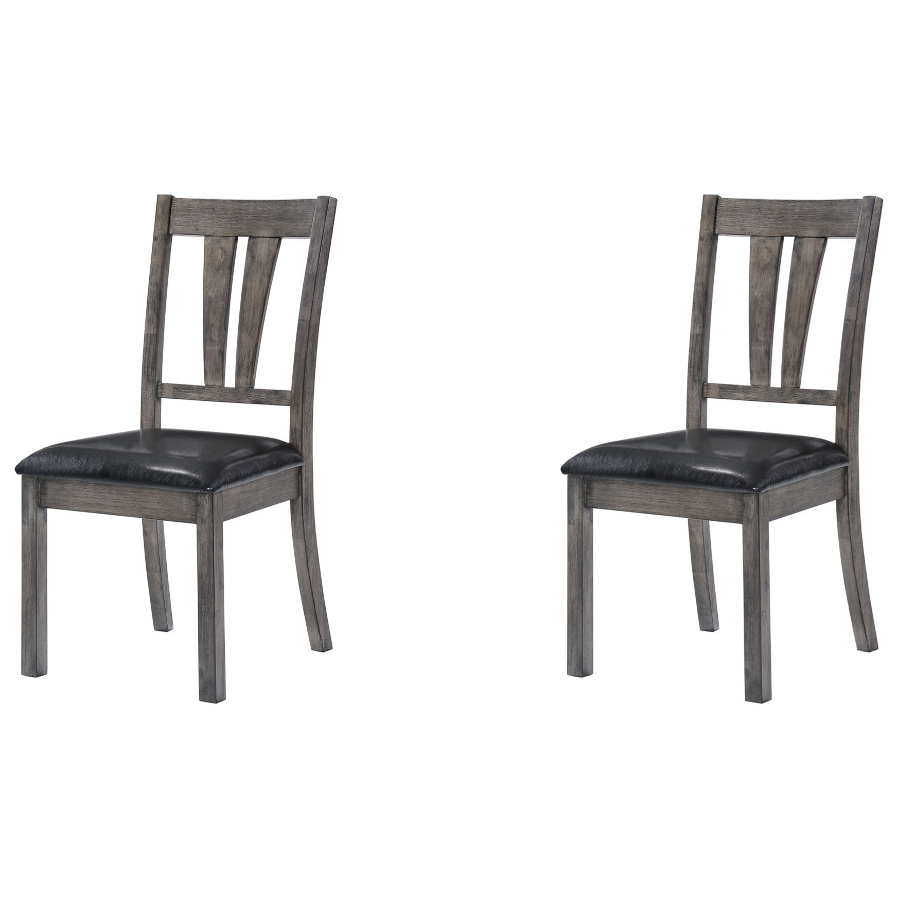 Elements Nathan DNH100CW6PC Dining Table and Chair Set with Bench
