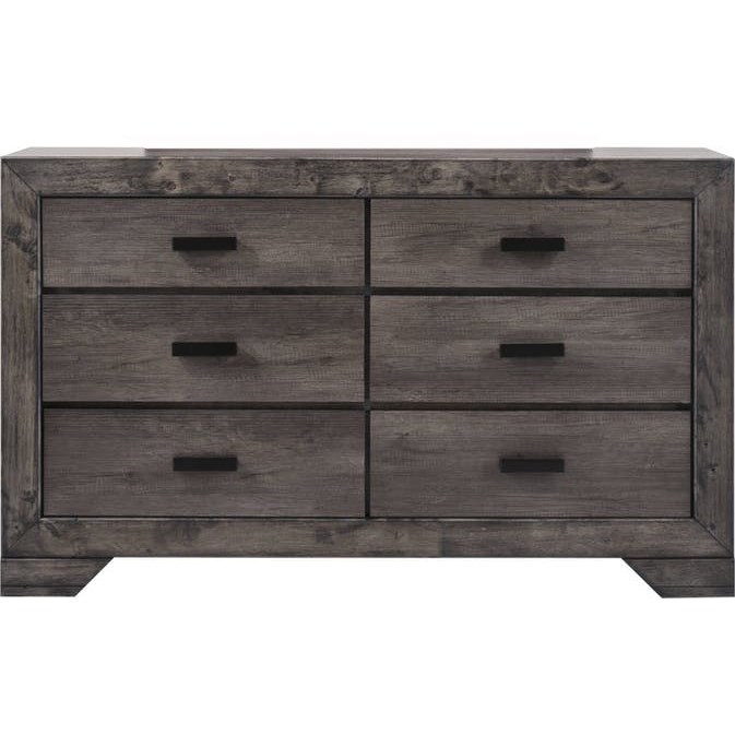Gray new arrivals rustic dresser