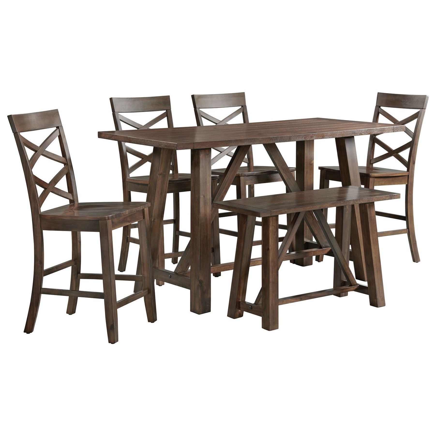 6 person best sale pub table set