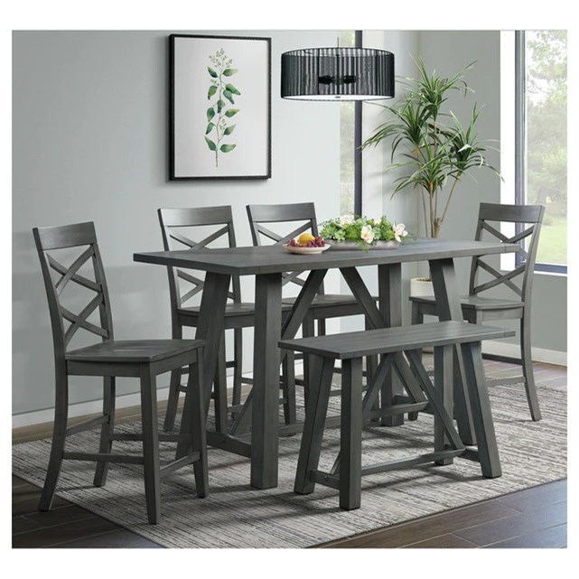 6 piece deals pub table set