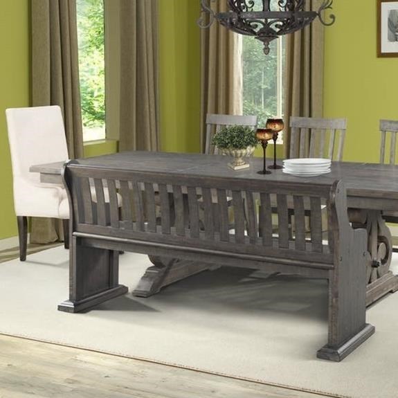 Pew best sale dining bench