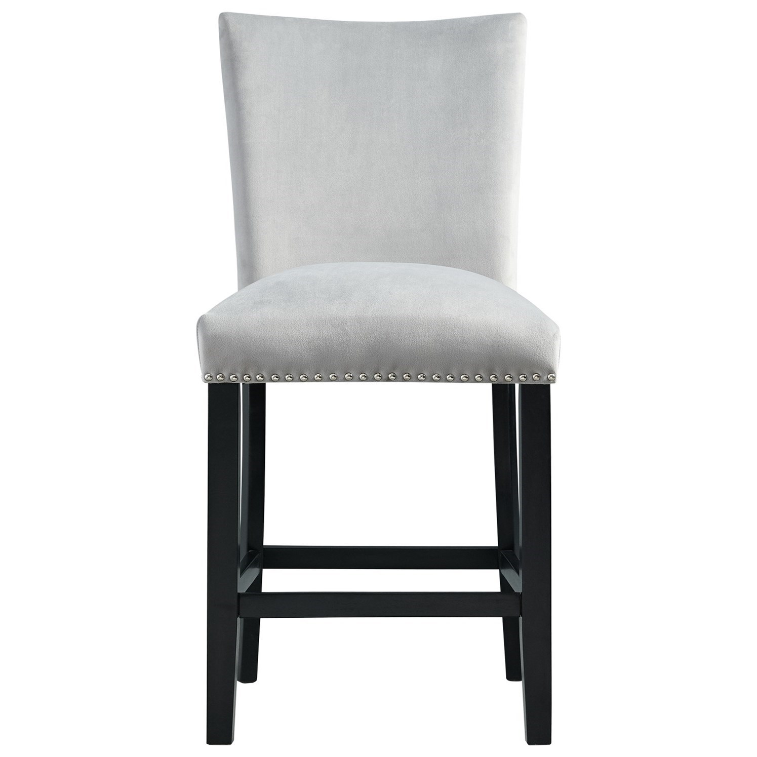 Counter height hotsell velvet chairs