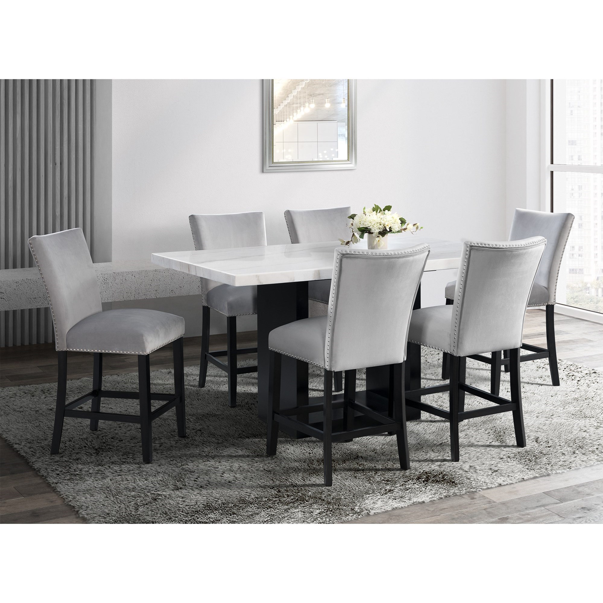 Valentino store dining set