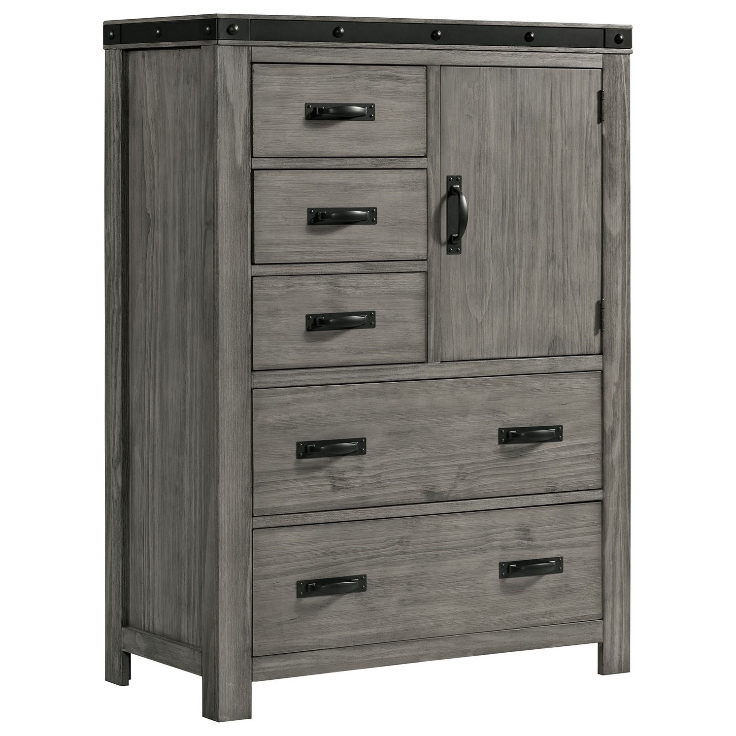 Gentleman's store chest black