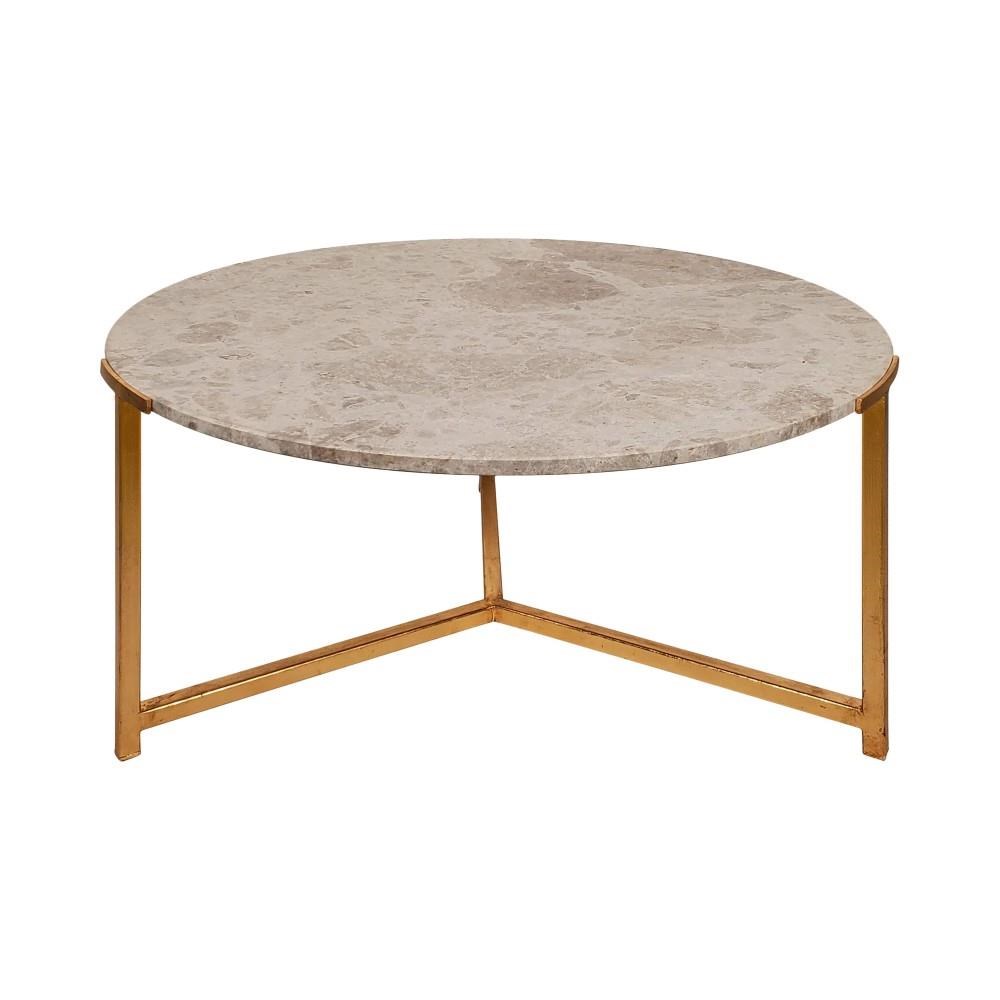 Amelia round top coffee table