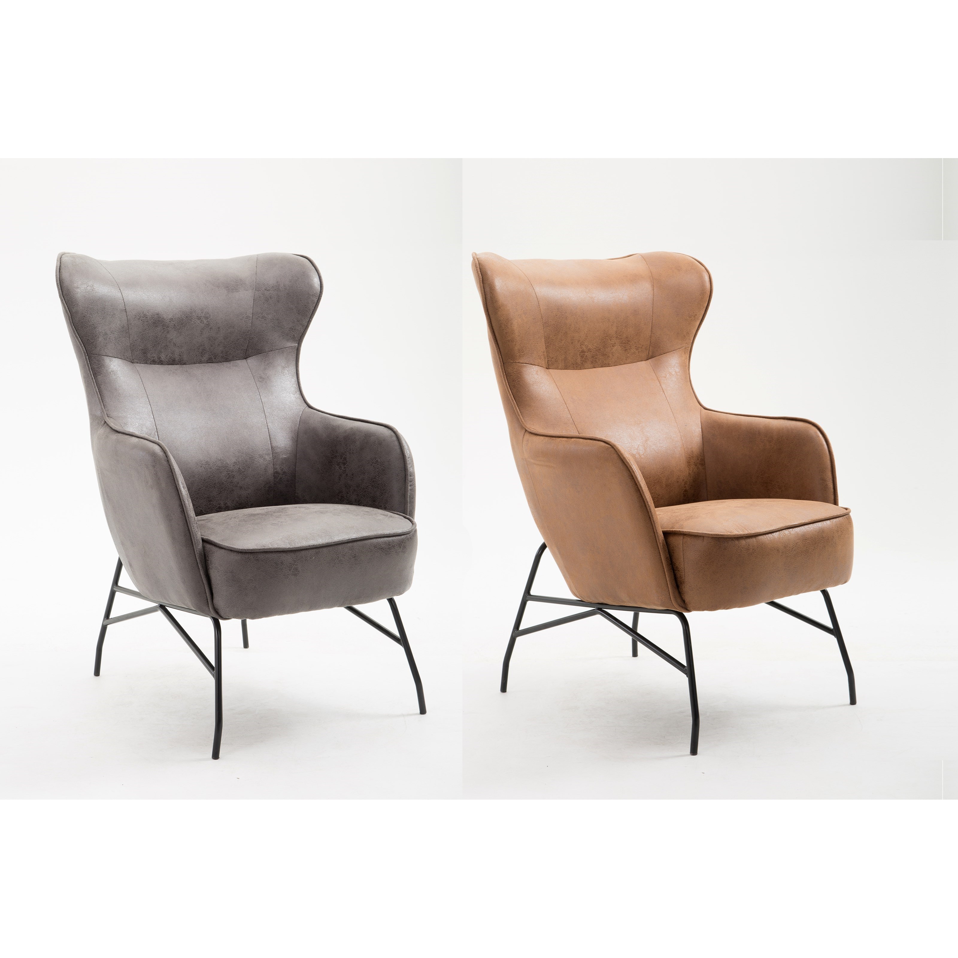 Emerald home franky top badlands accent chair