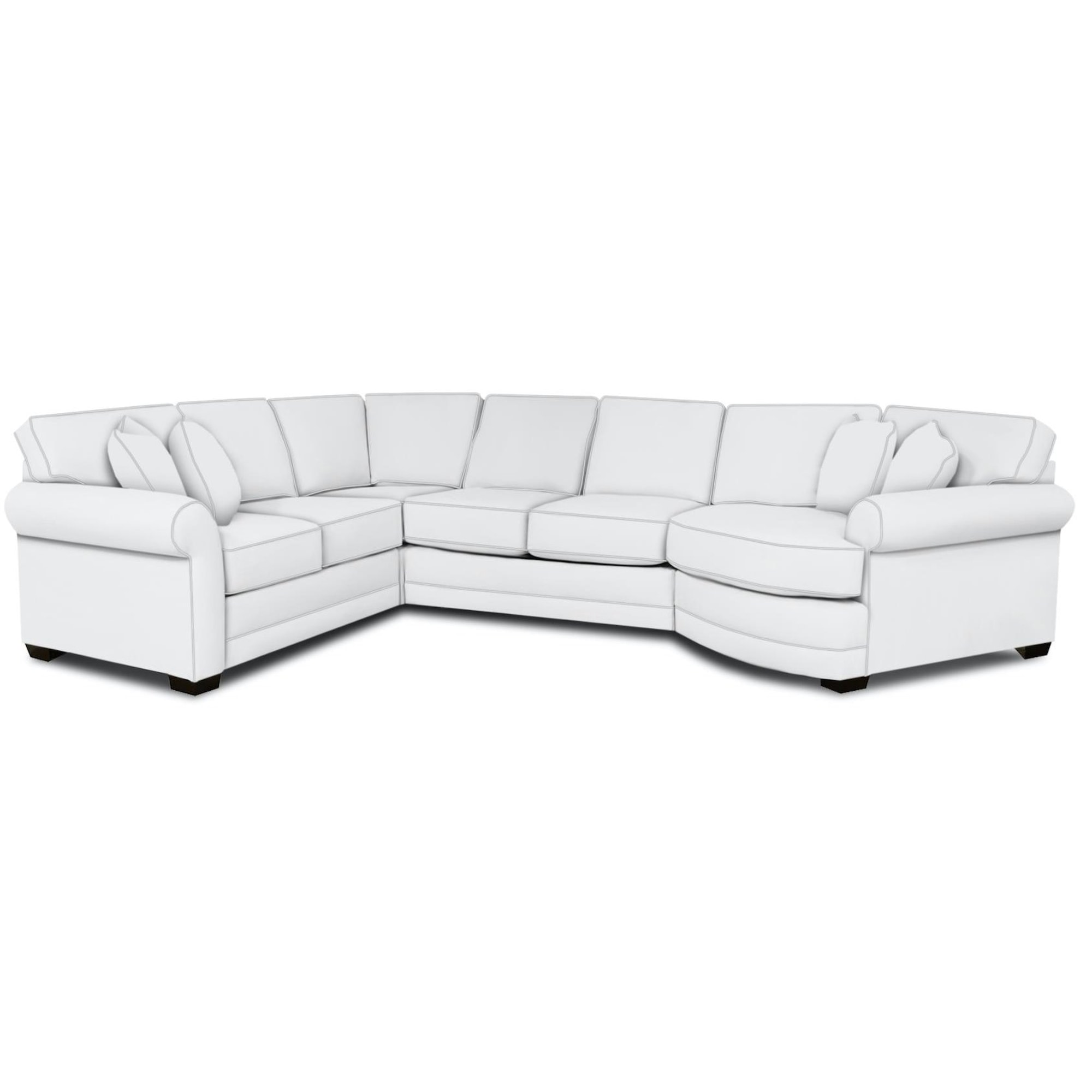 England Brantley 5630SECT Sectional Sofas Reeds Furniture